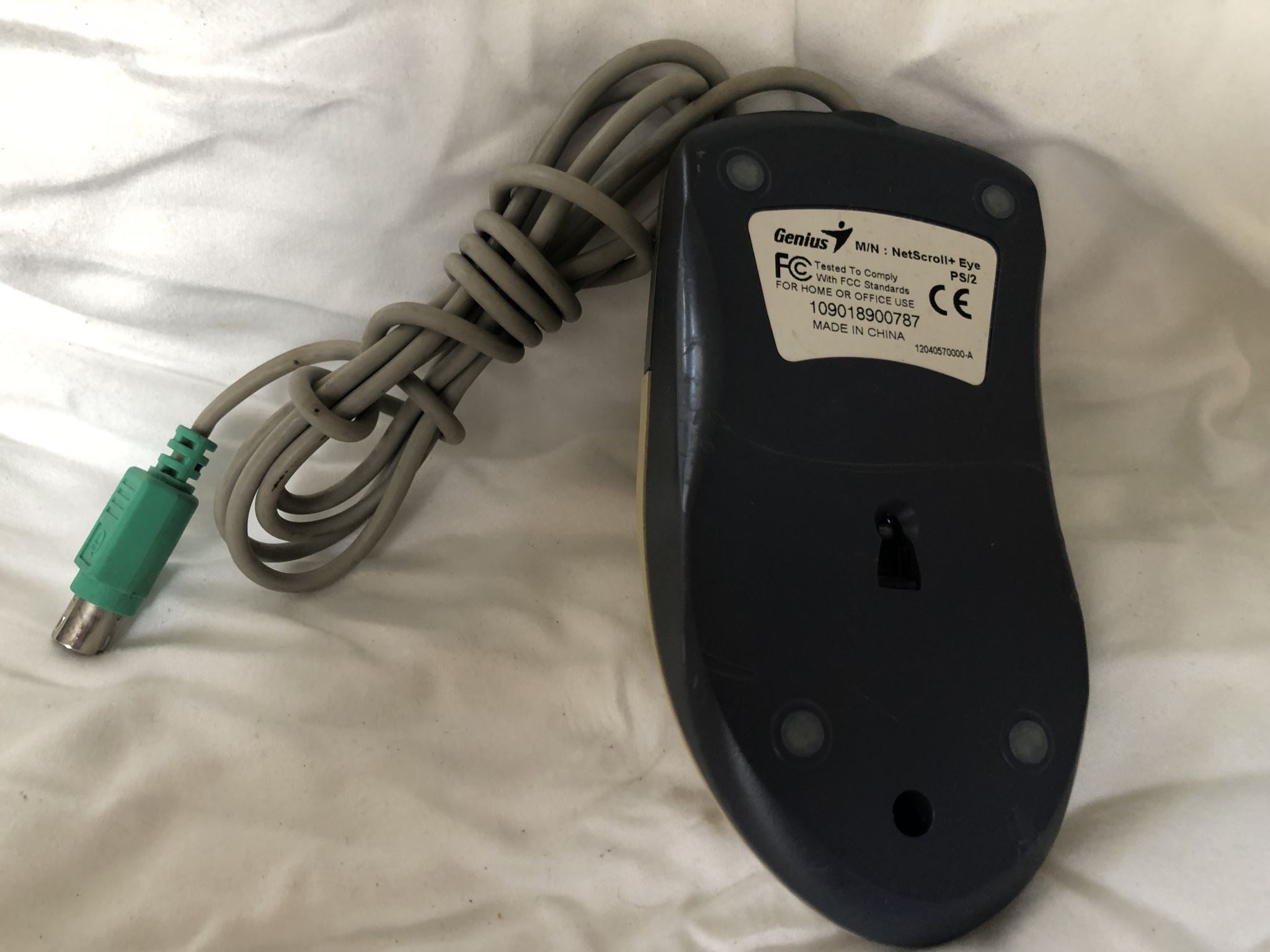 ⭐Genius Mouse – Netscroll+ Eye (PS/2)