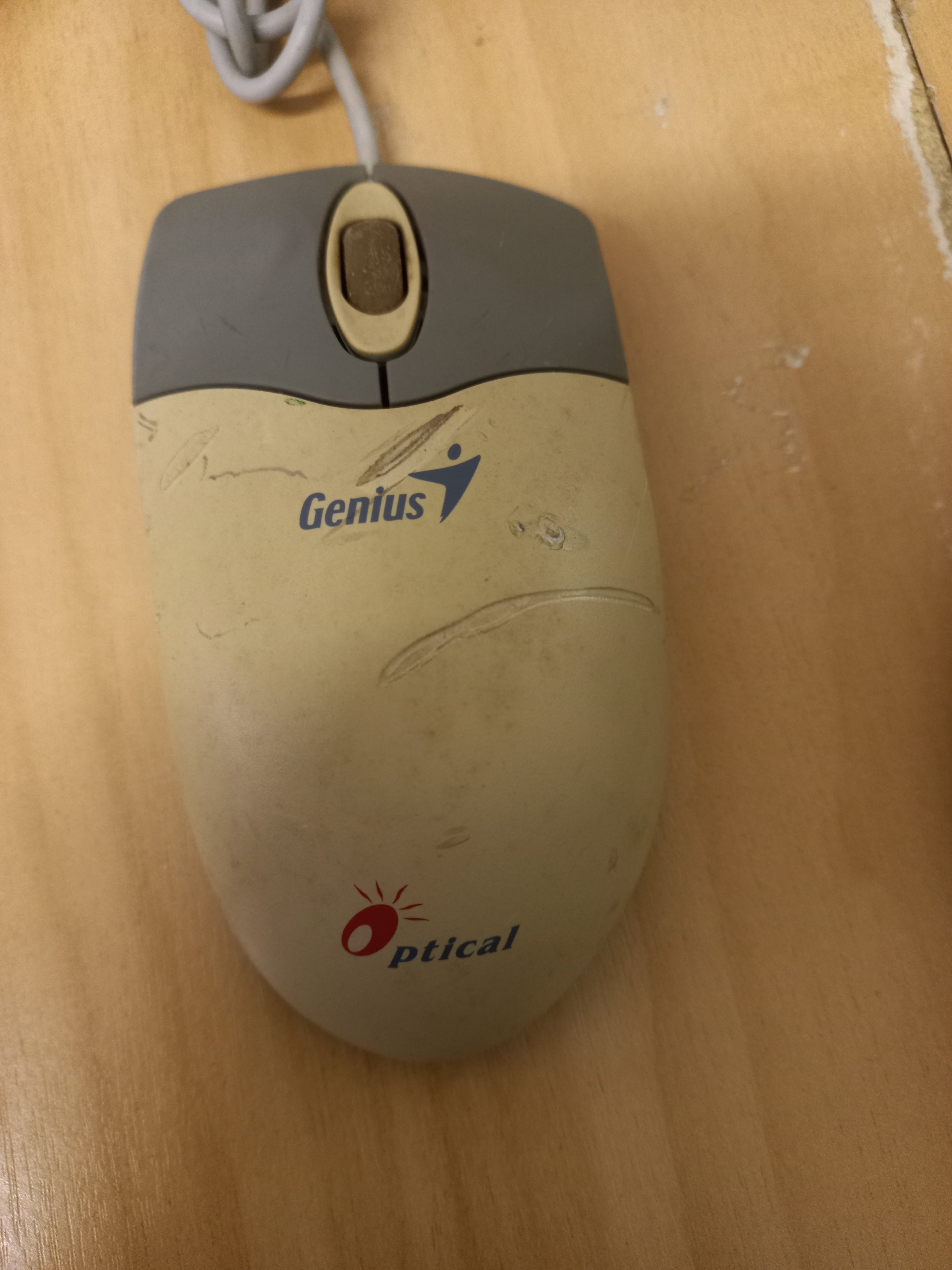 ⭐Genius Mouse – Netscroll+ Eye (PS/2)