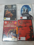 The Keeper of Lost Causes, The Legacy, The Fall Of the House of Usher and Chinatown - movies on DVD