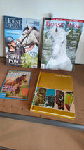 Horse & Animal Lovers – Magazine & Book Bundle