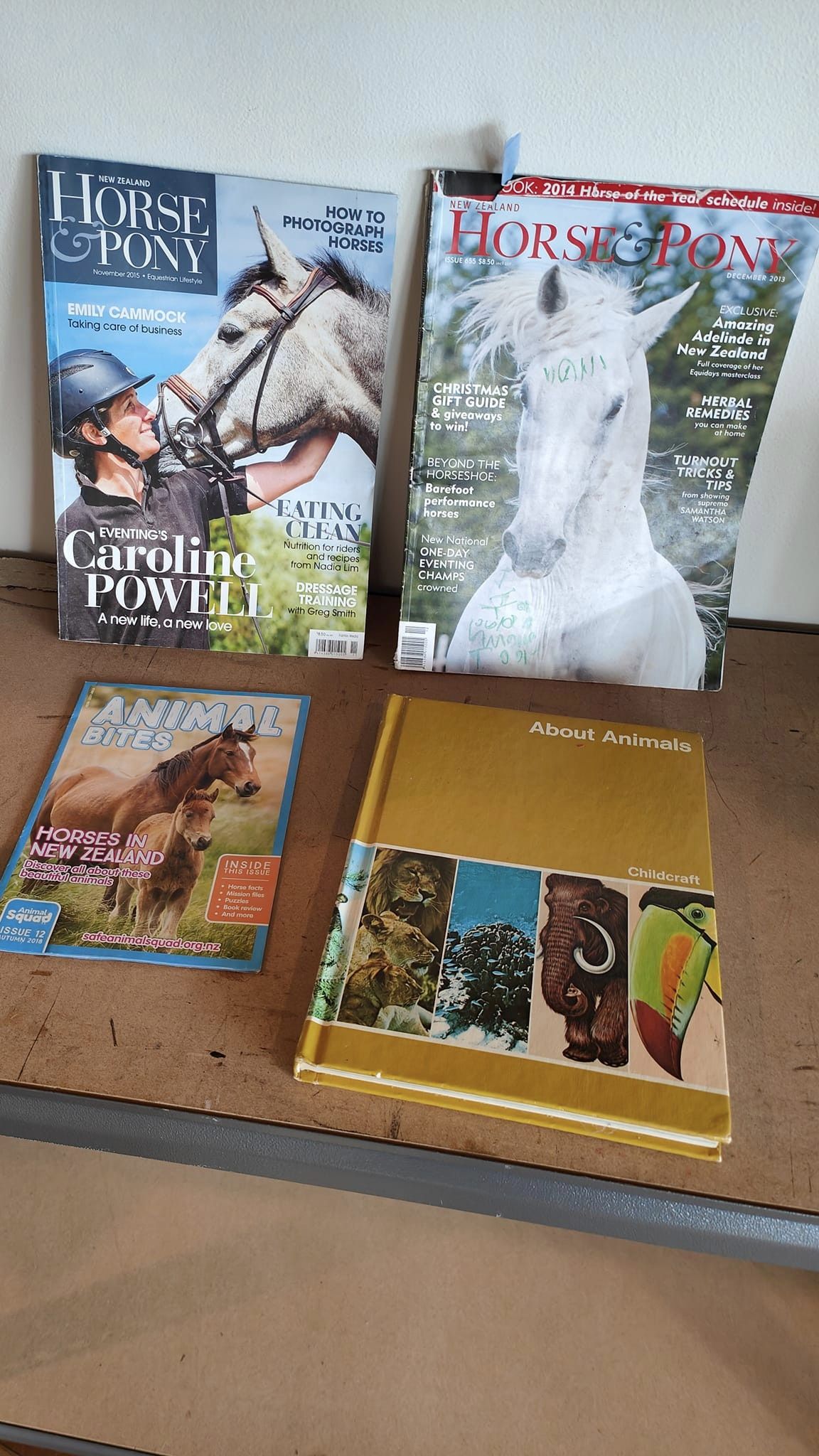 For the Horse & Animal Lovers – Magazine & Book Bundle