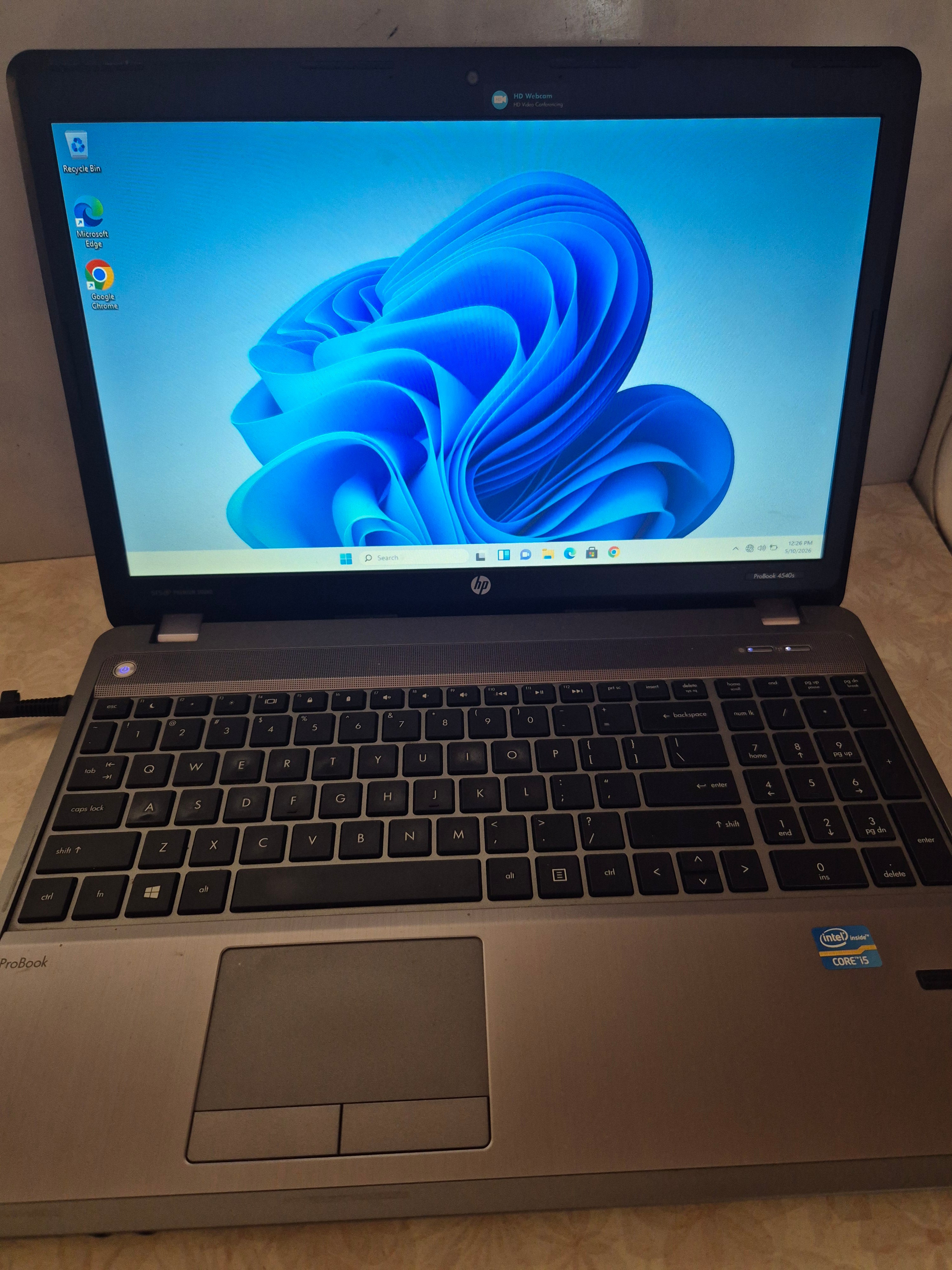 HP Laptop (3rd Gen i5, SSD, Windows 11)