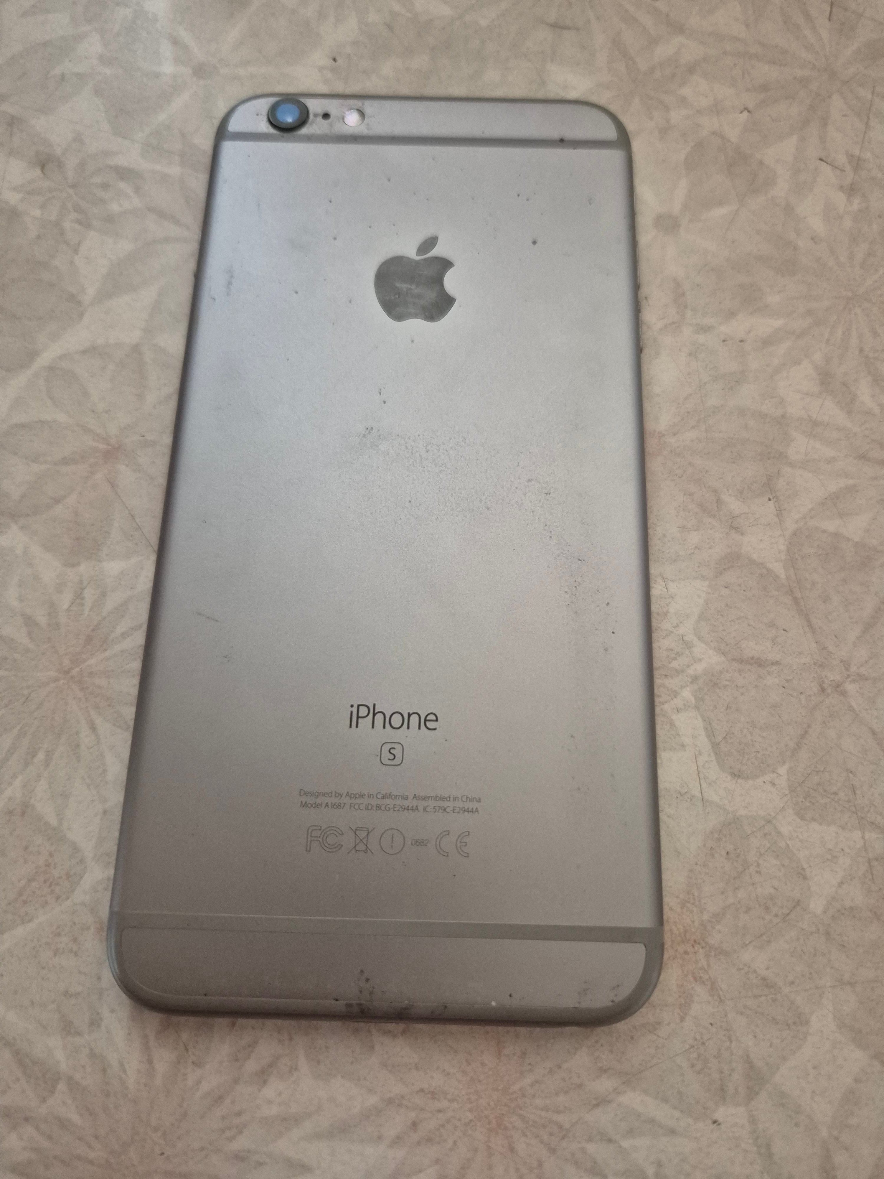 📱 iPhone 6 Plus – Silver – 128GB (Refurbished)