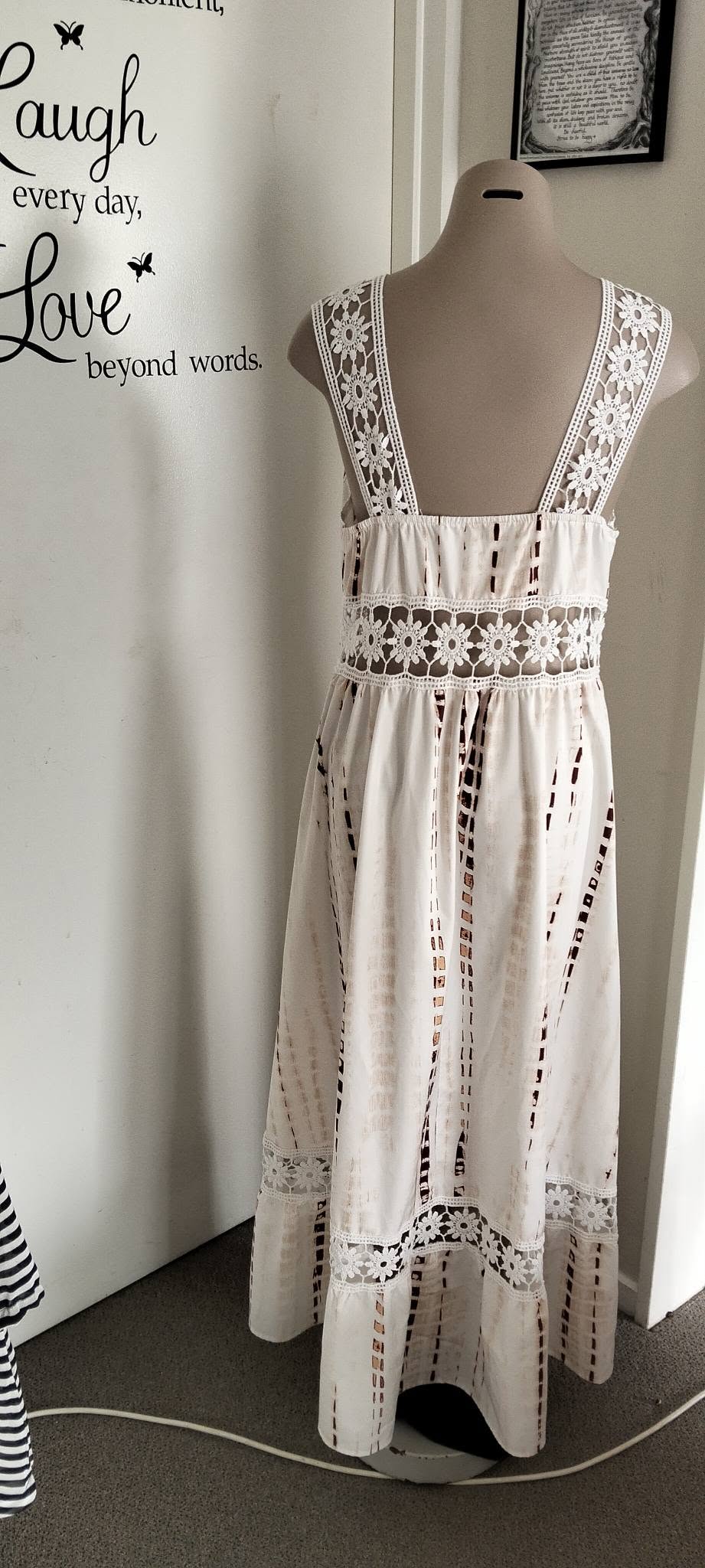 🌼 Beautiful Full Length Summer Dreses