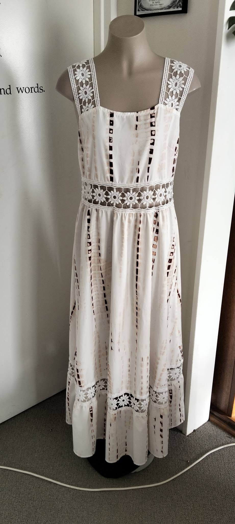 🌼 Beautiful Full Length Summer Dreses