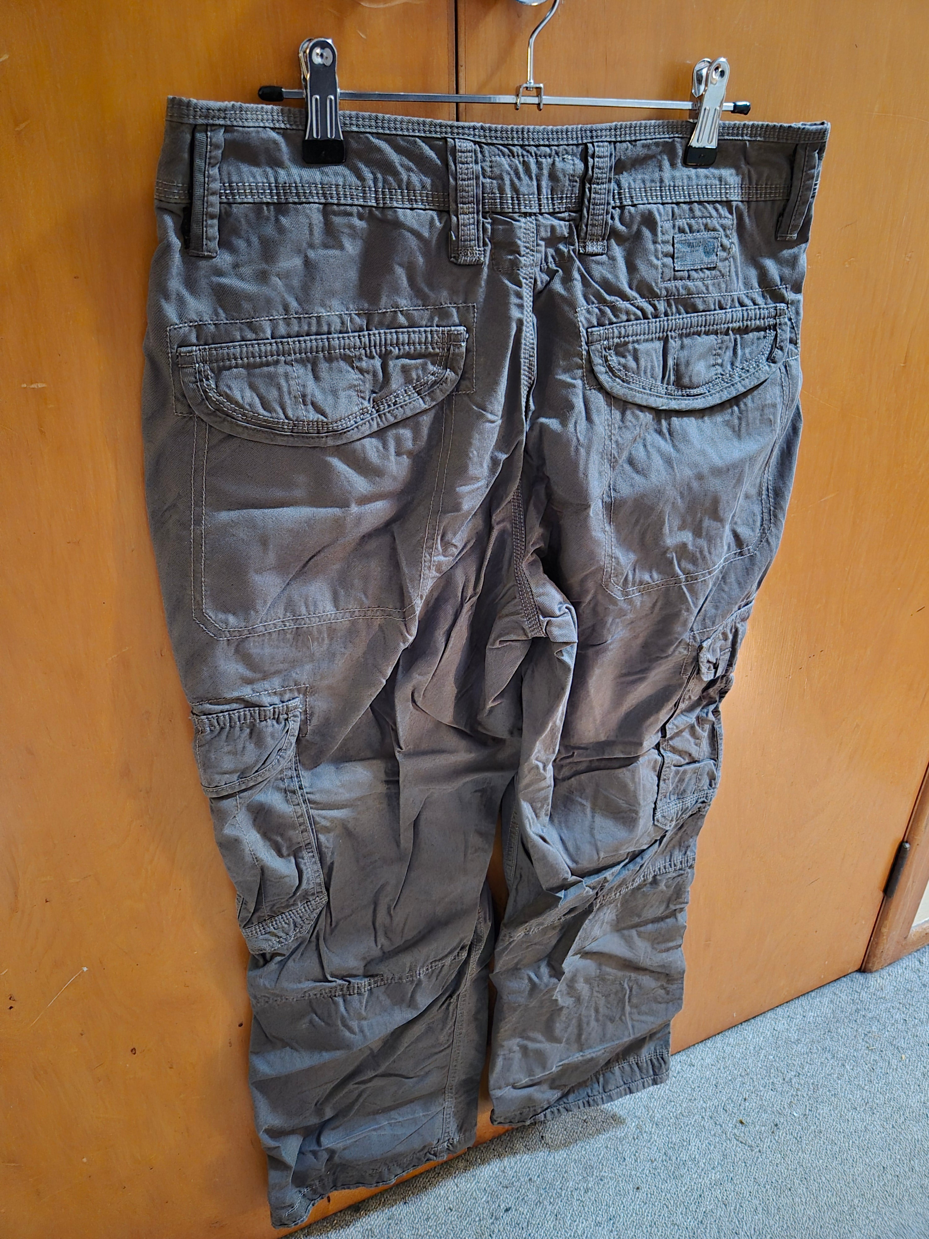 👖 North Coast by Marks &amp; Spencer Men’s Cargo Chino Pants – Size W32 L29 🟤