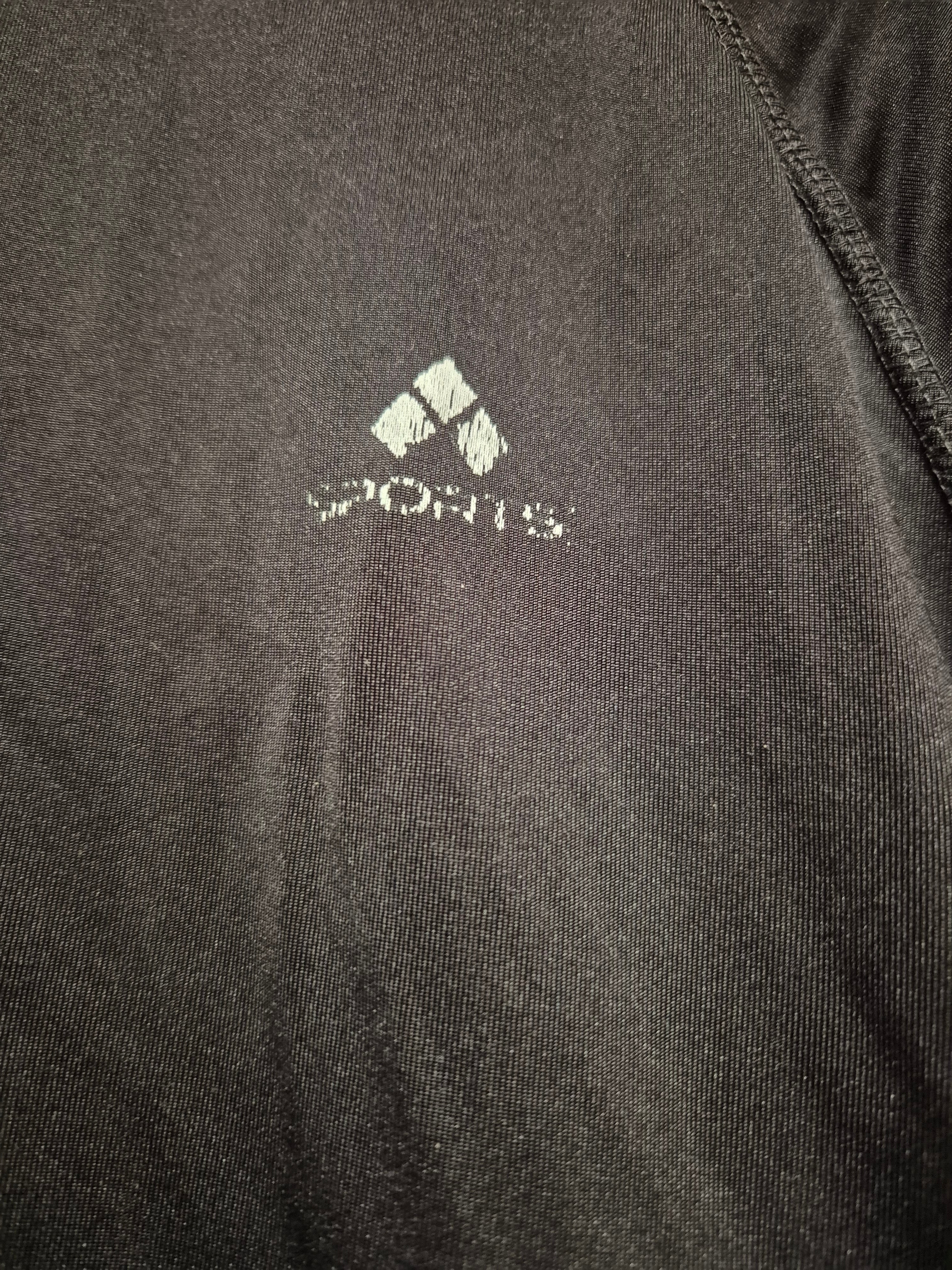 🏃♂️ Men’s Sports Brand T-Shirt – Size S 🖤