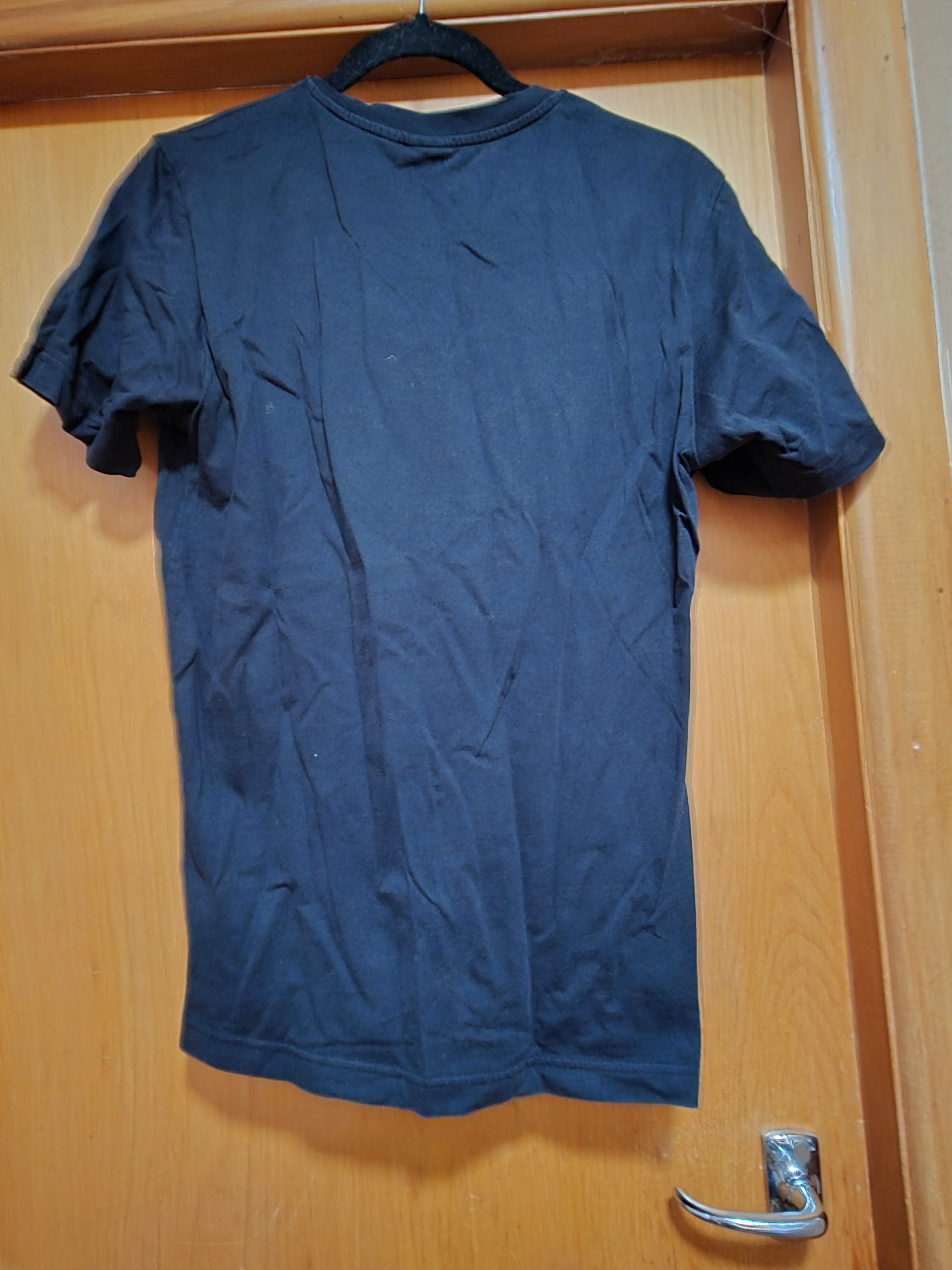 👕 Adidas Men’s Black Cotton T-Shirt – Size S 🖤