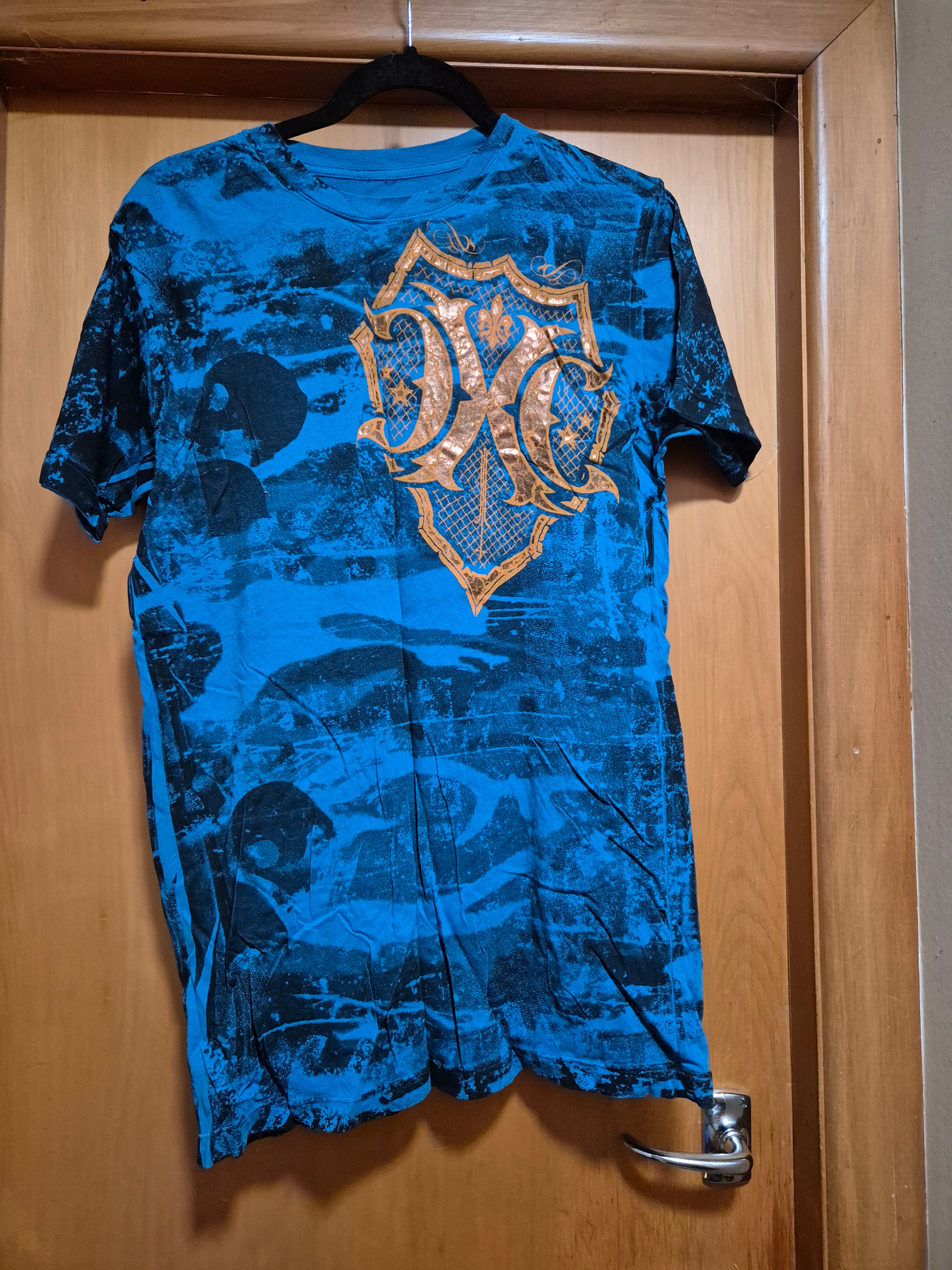 👕 Xtreme Couture Men’s T-Shirt – Size S 🔵🟤