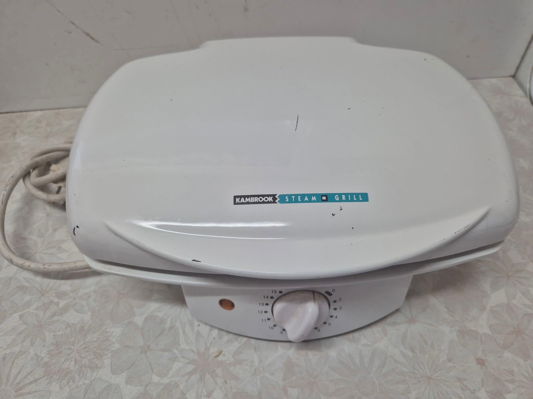 🔥 Kambrook Steam And Grill Machine – Excellent Clean Working Condition – With Timer