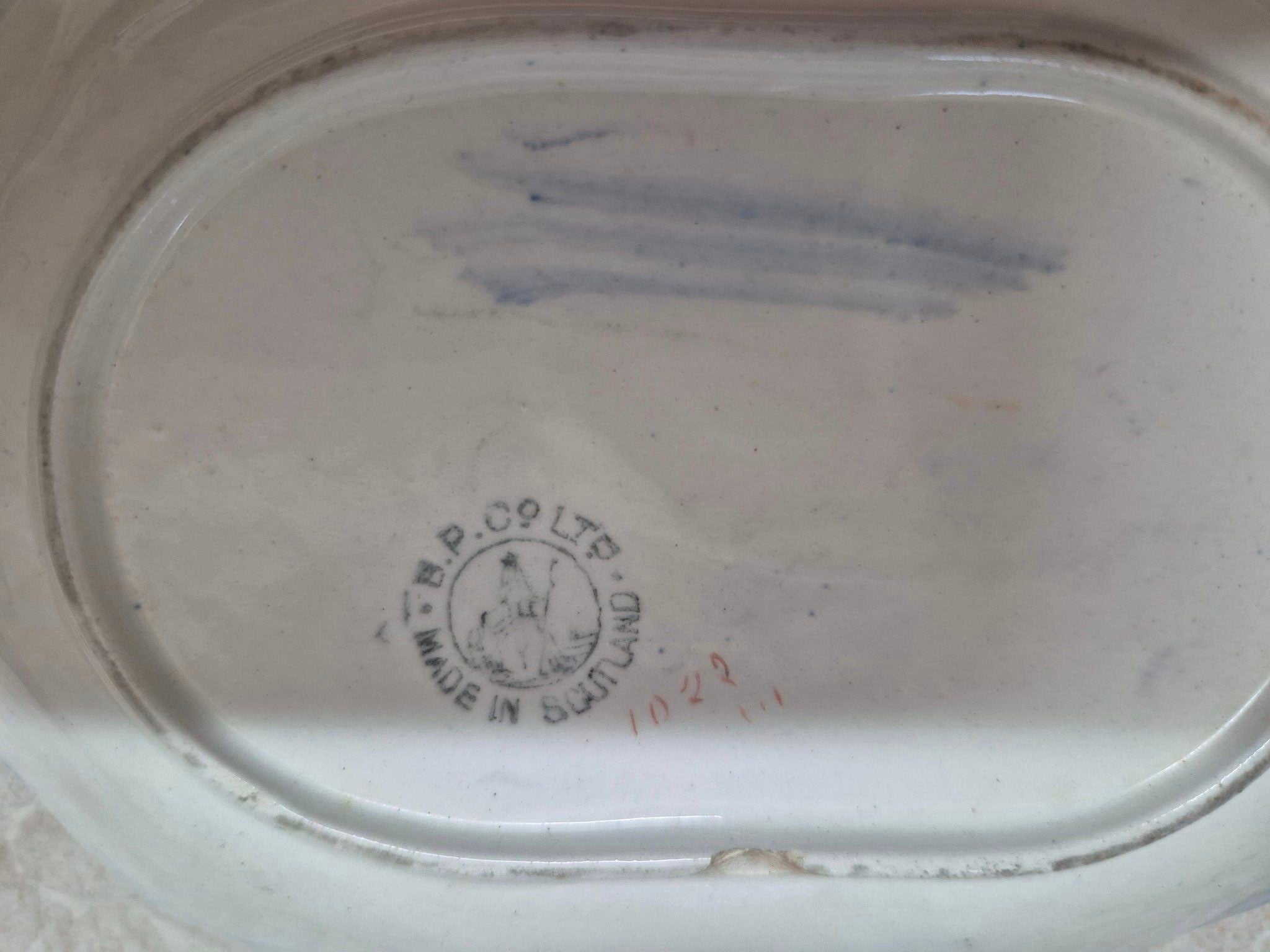 Beautiful Mother of Pearl Sweet Dish – Made in Scotland