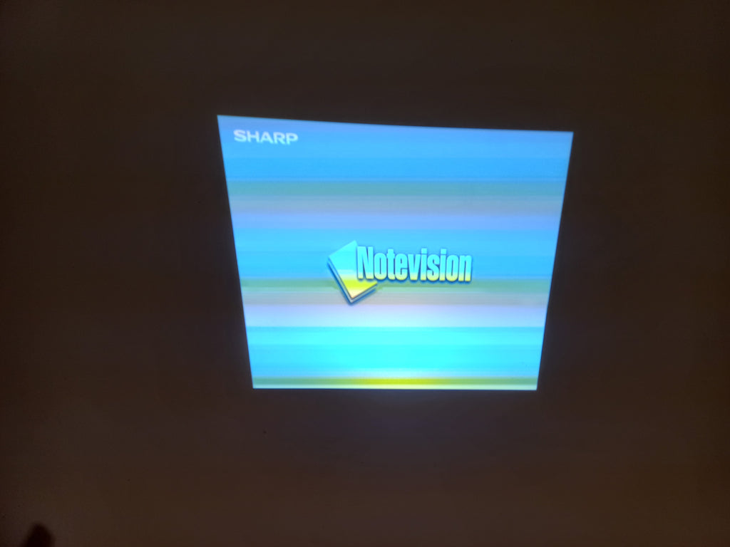 🎥 Projector - Sharp Notevision PG-F212X DLP