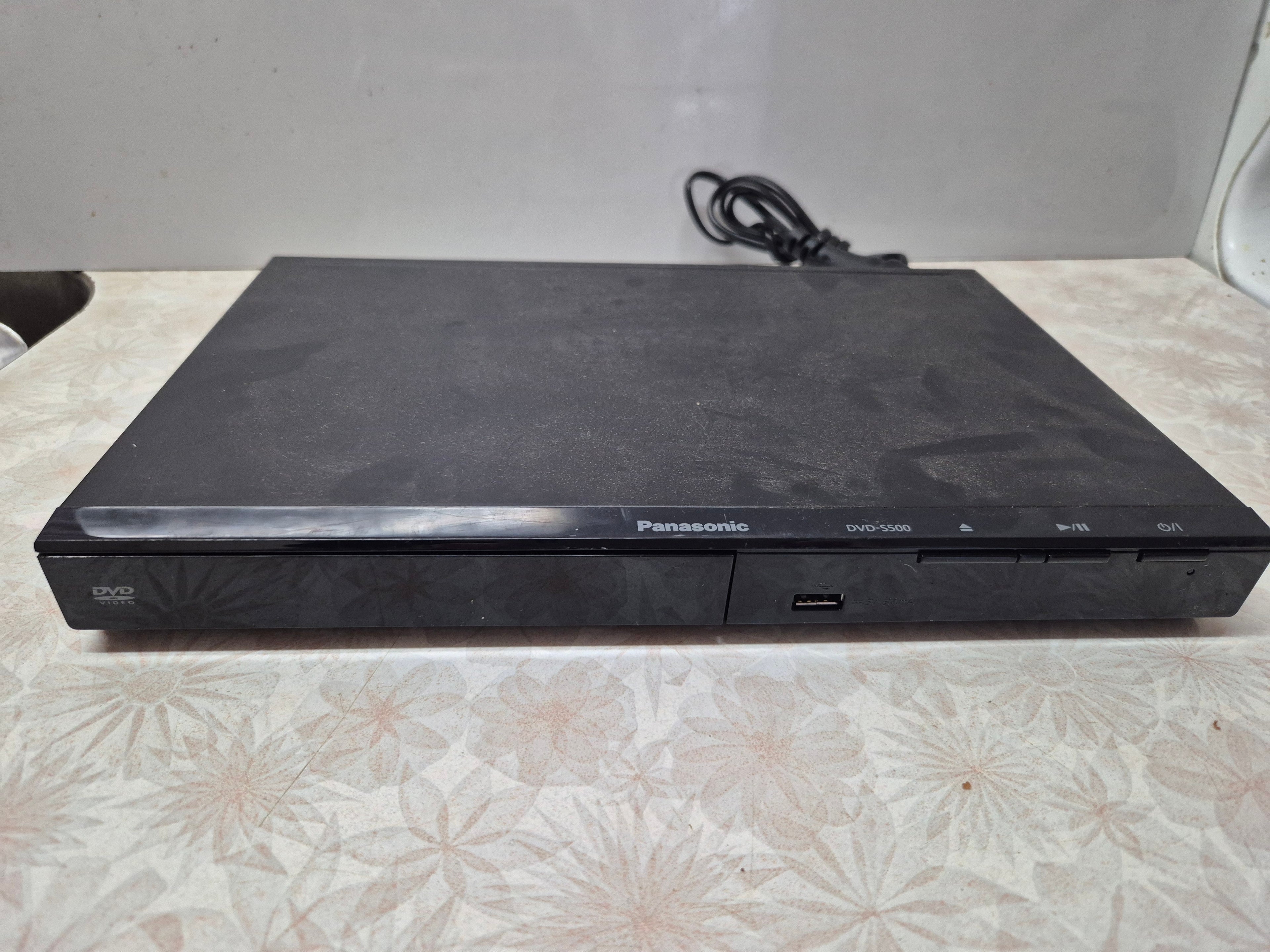 Panasonic DVD Player – Model DVD-S500 (Region 4)