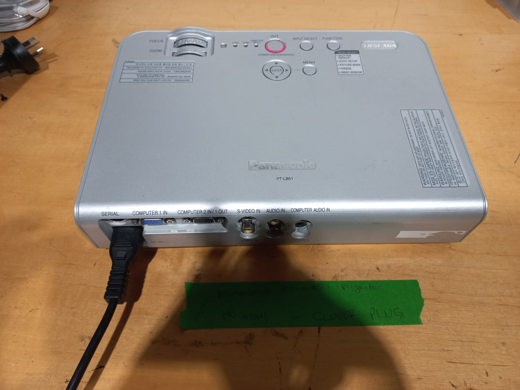 Panasonic PT-LB51 LCD Projector