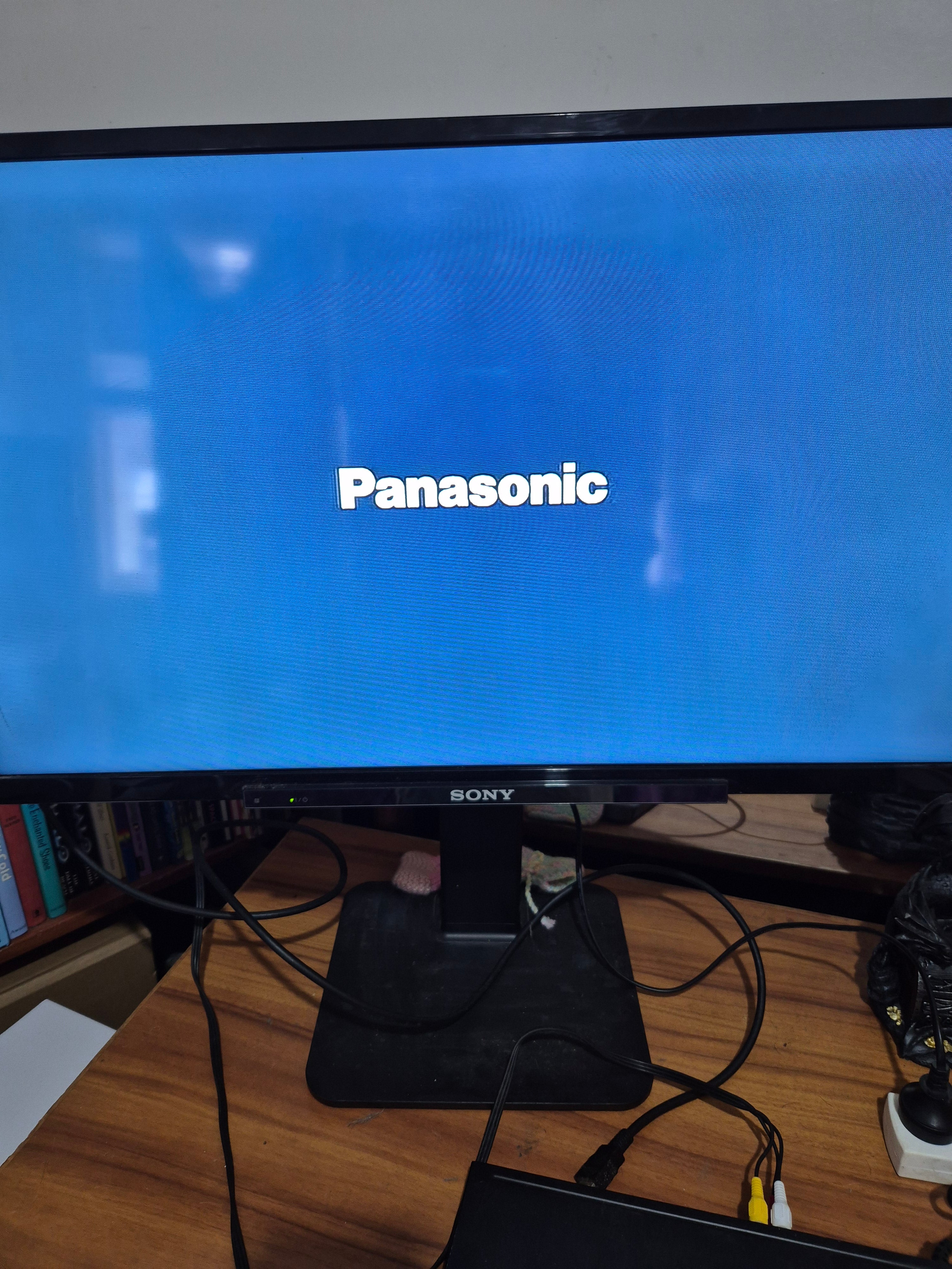 Panasonic DVD Player – Model DVD-S500 (Region 4)