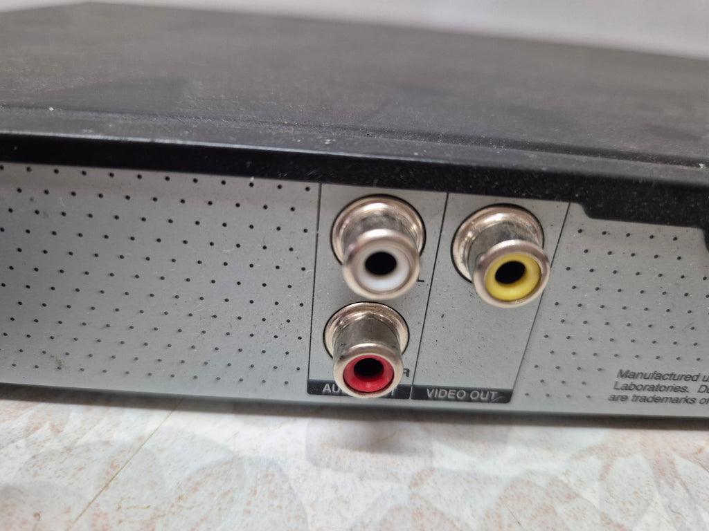 Panasonic DVD Player – Model DVD-S500 (Region 4)