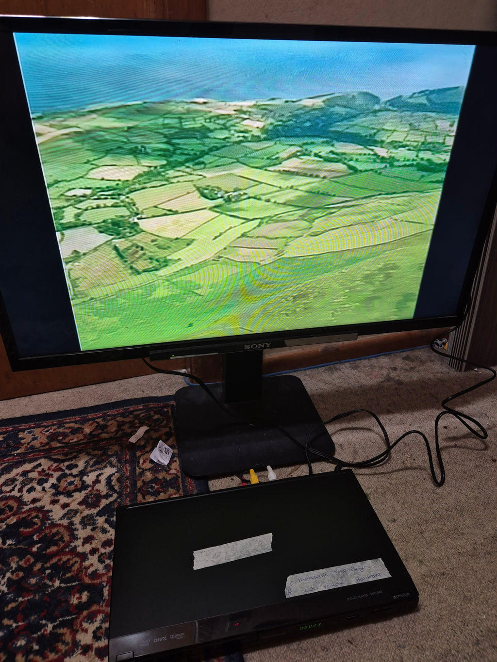 Panasonic DVD-S48 DVD Player with Remote