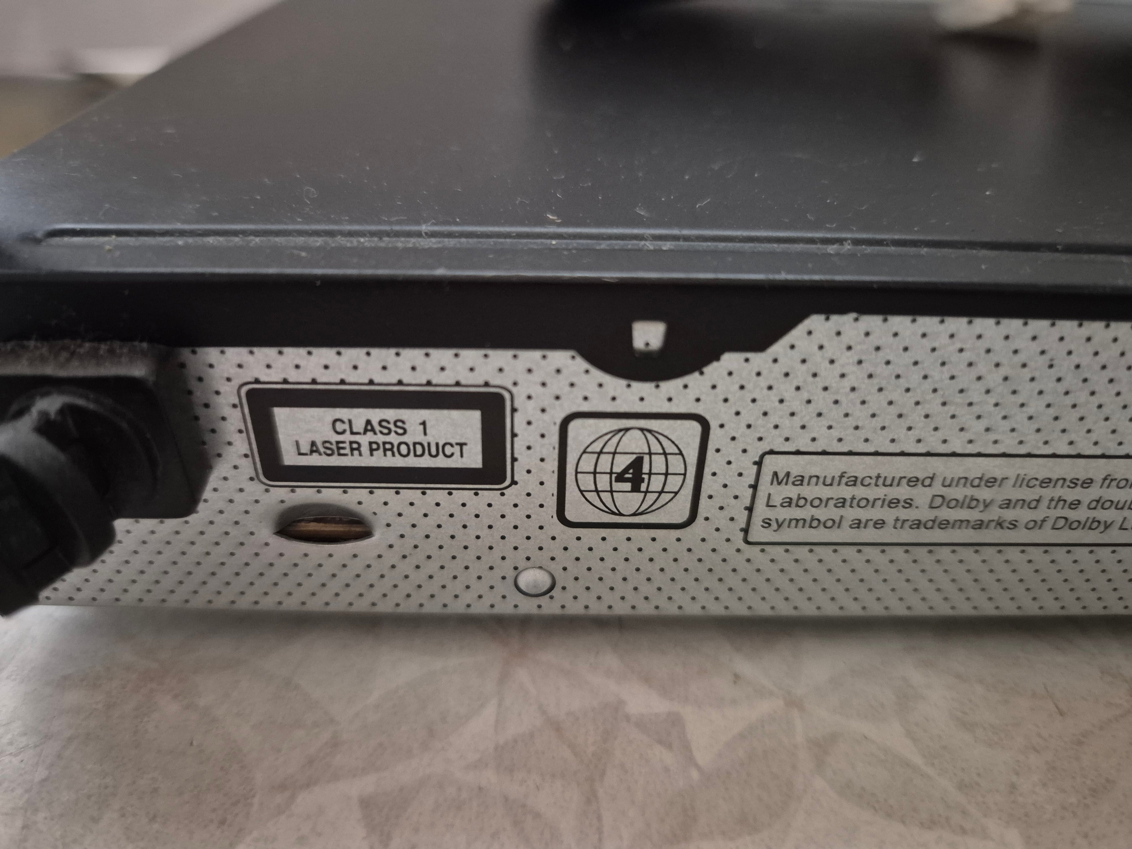 Panasonic DVD-S48 DVD Player with Remote