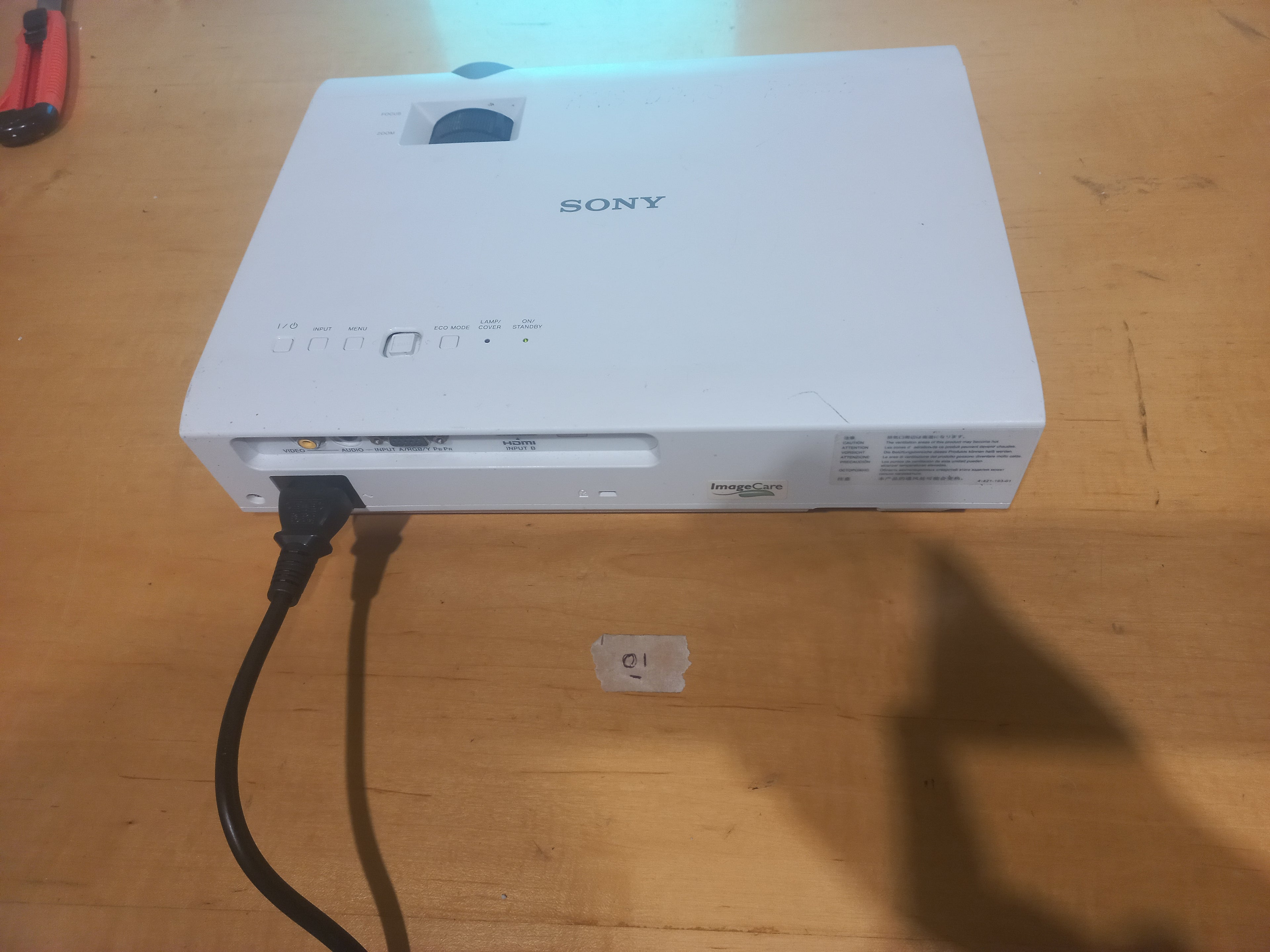 📽️ Sony VPL-DX122 Projector Overview