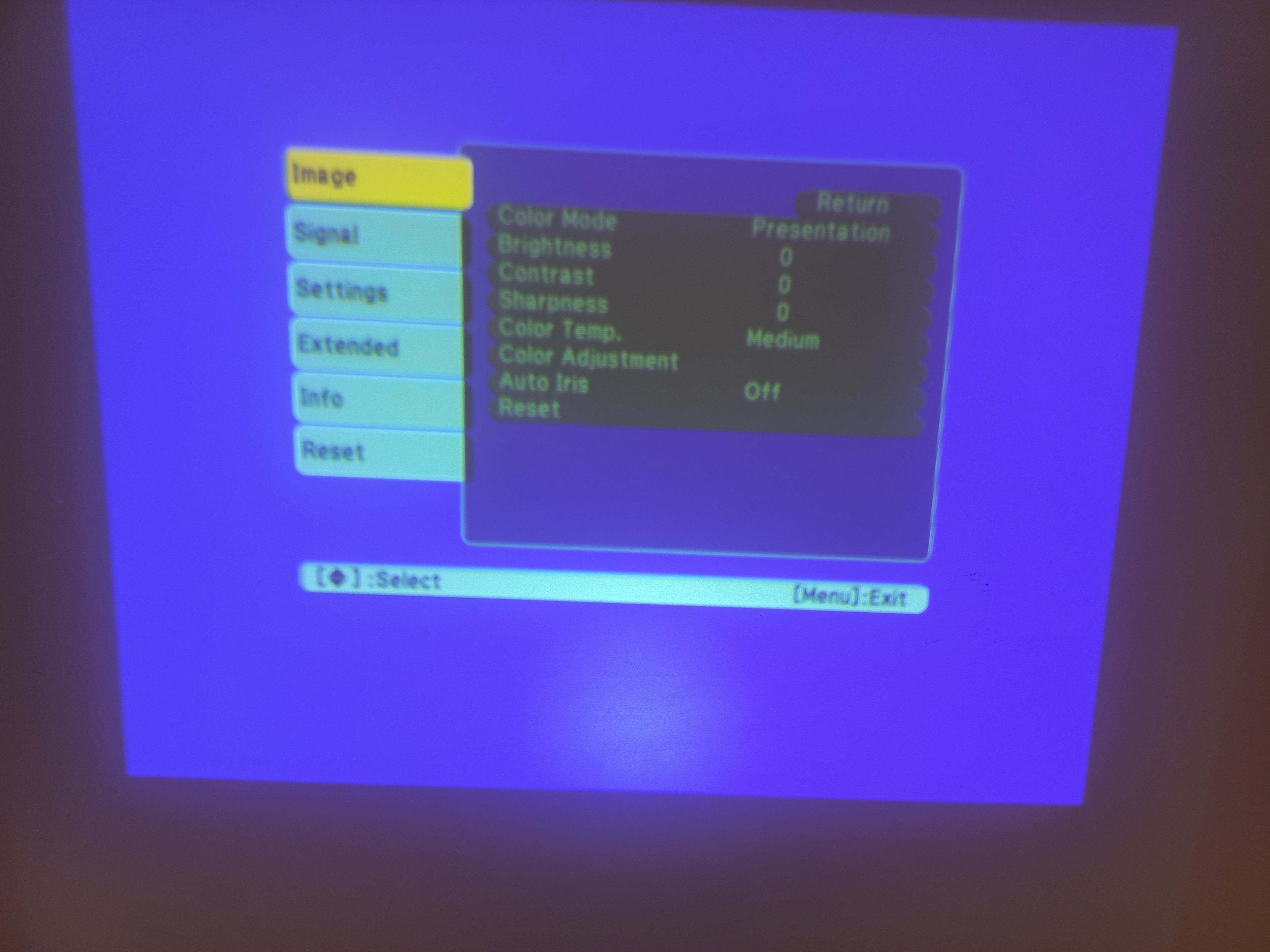 📽️ Epson LCD Projector – Model H433B (EB-S110)