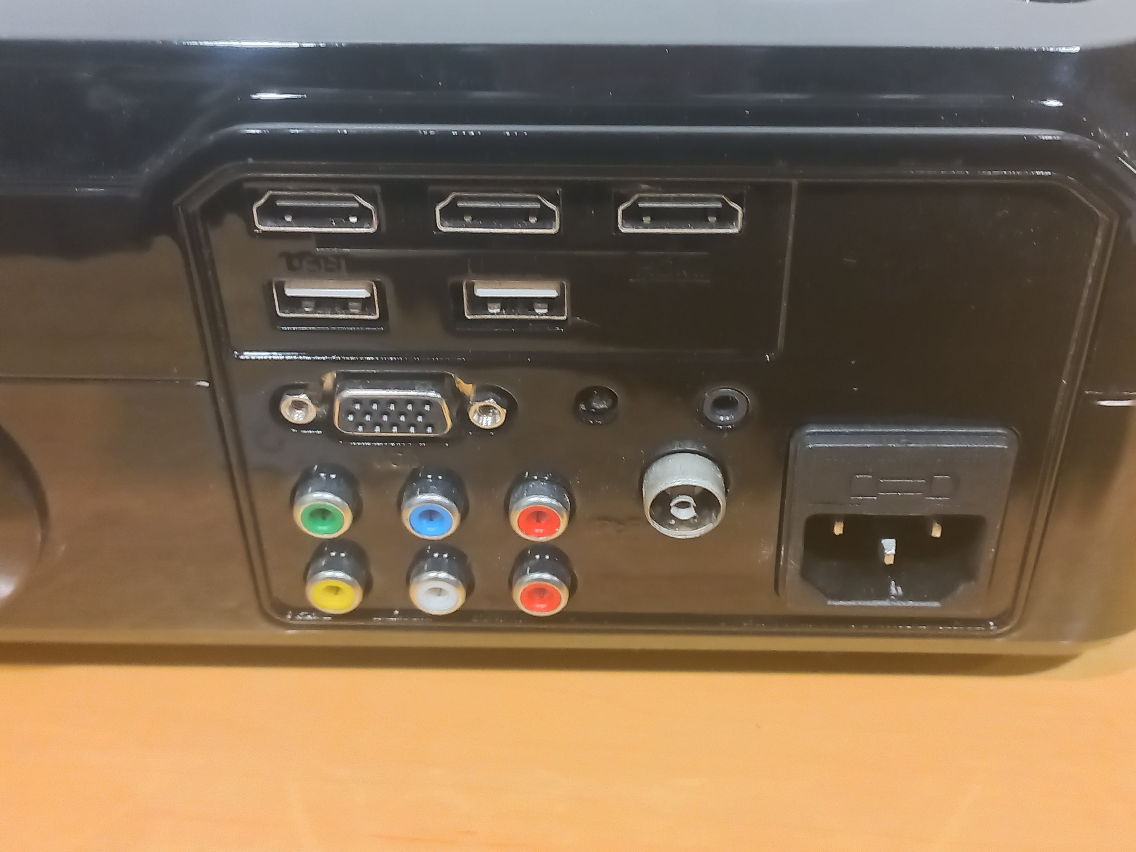 🖤 Black LCD + LED HD Projector (Unbranded)