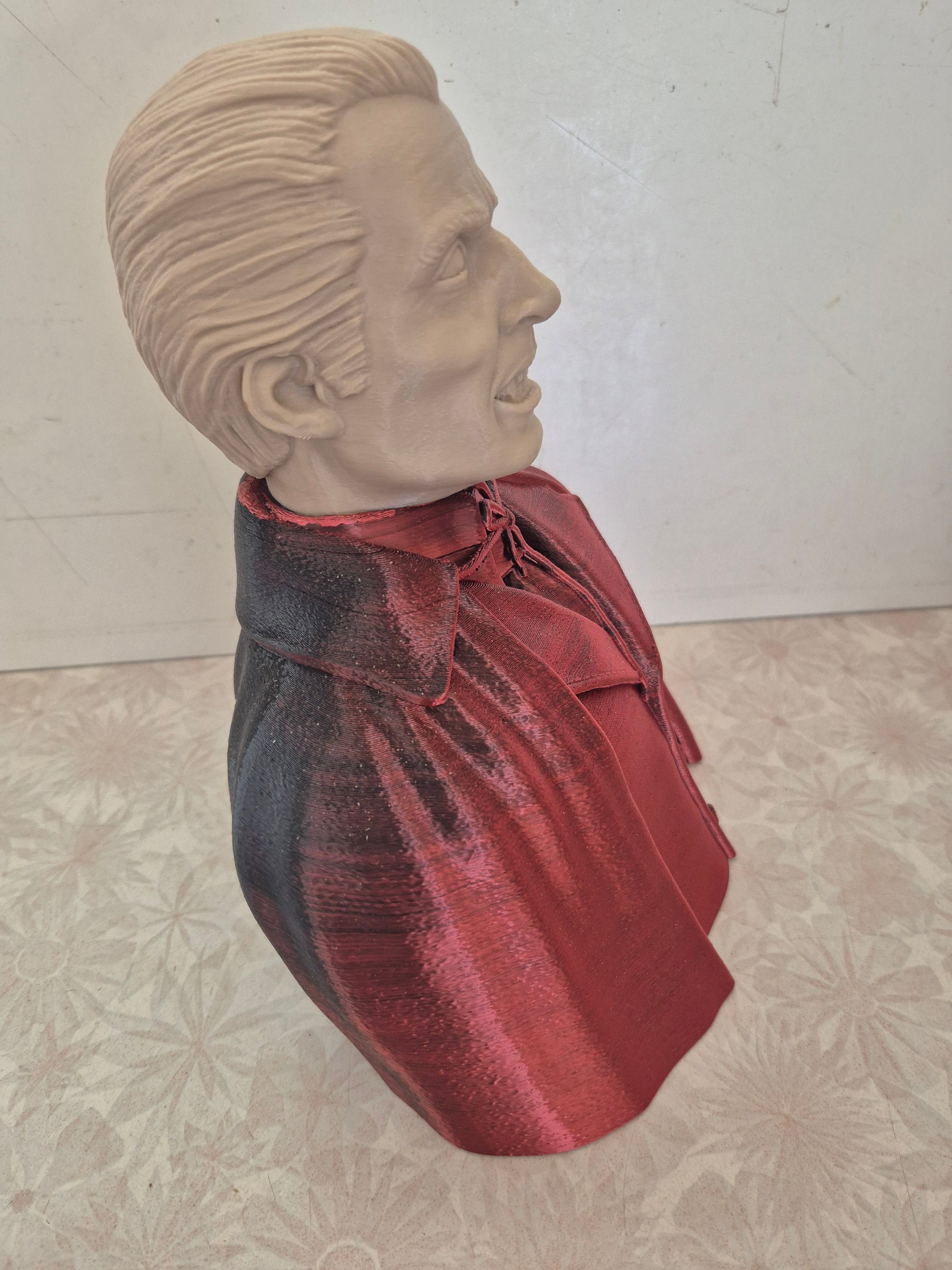 🧛♂️ Dracula – Limited Edition 3D Printed Home Decor