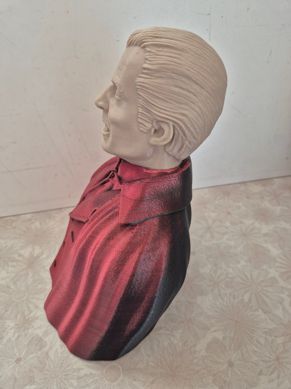 🧛♂️ Dracula – Limited Edition 3D Printed Home Decor