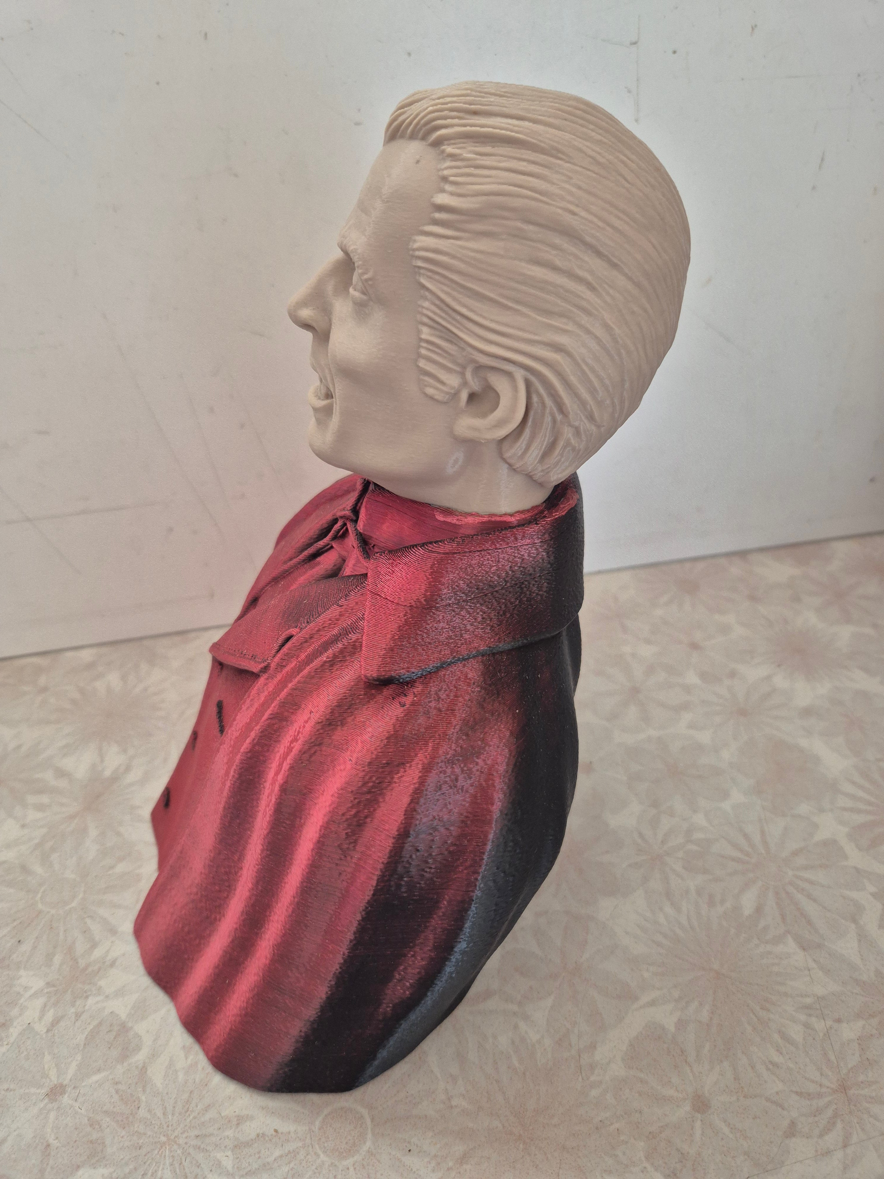 🧛♂️ Dracula – Limited Edition 3D Printed Home Decor