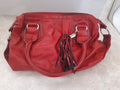 👜 Red Handbag – Beautiful In Excellent Condition! 👜