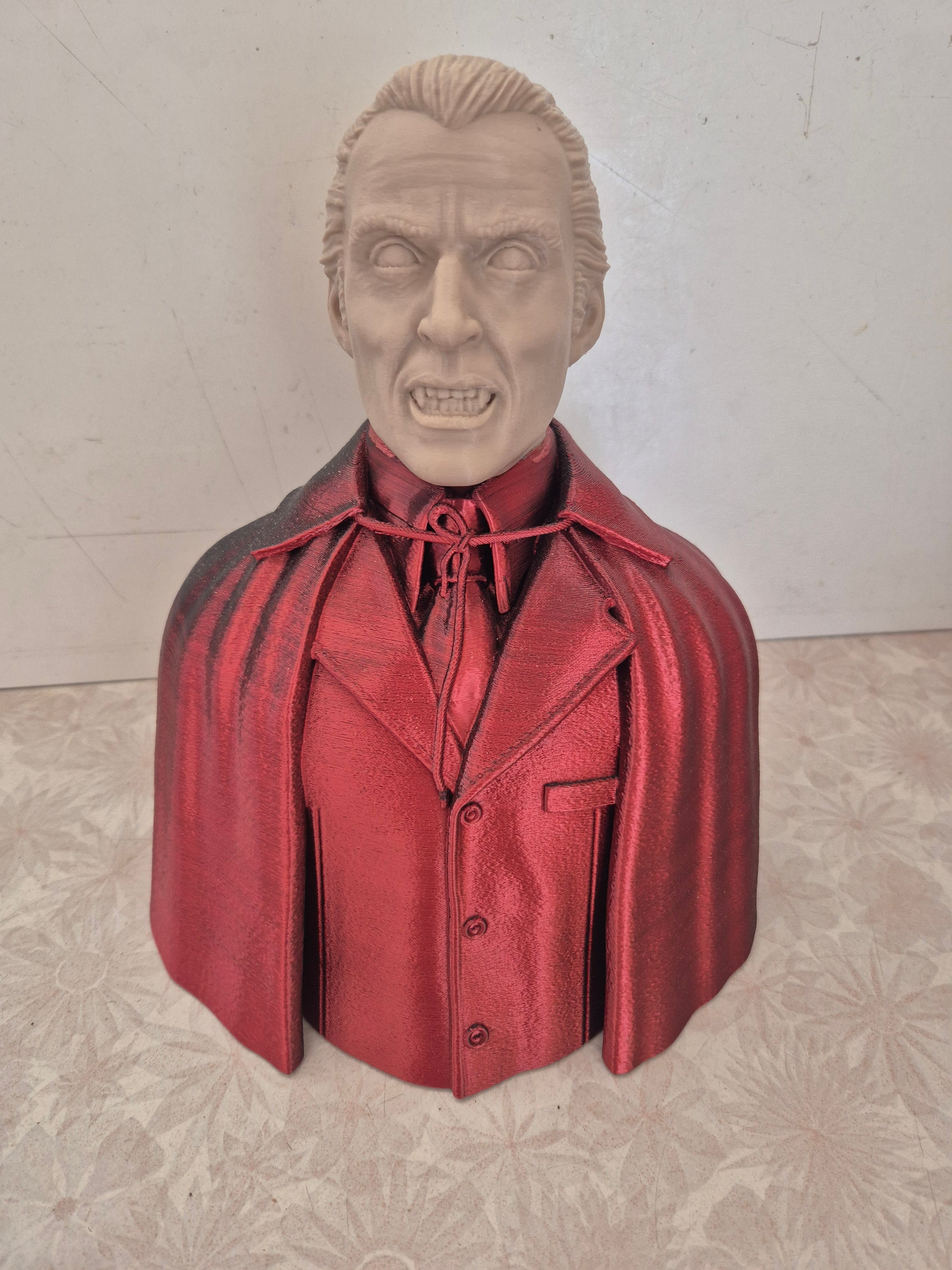 🧛♂️ Dracula – Limited Edition 3D Printed Home Decor