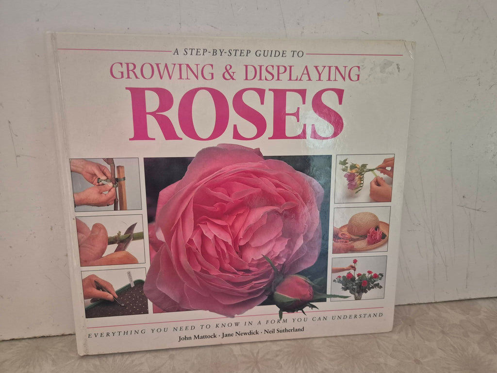 Roses - Book on Growing and Displaying Roses