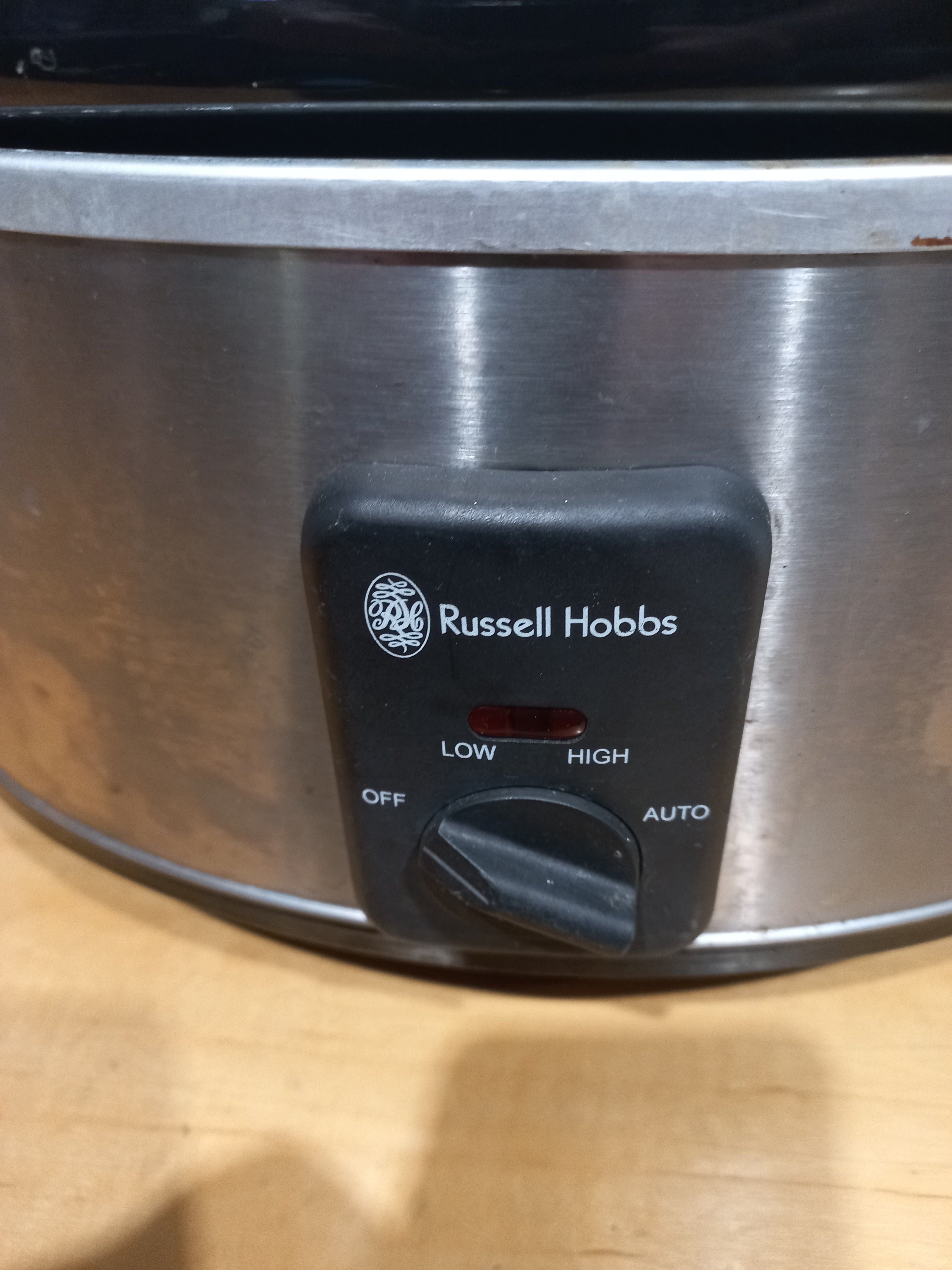🍲 Russell Hobbs Crockpot – 6 Litre