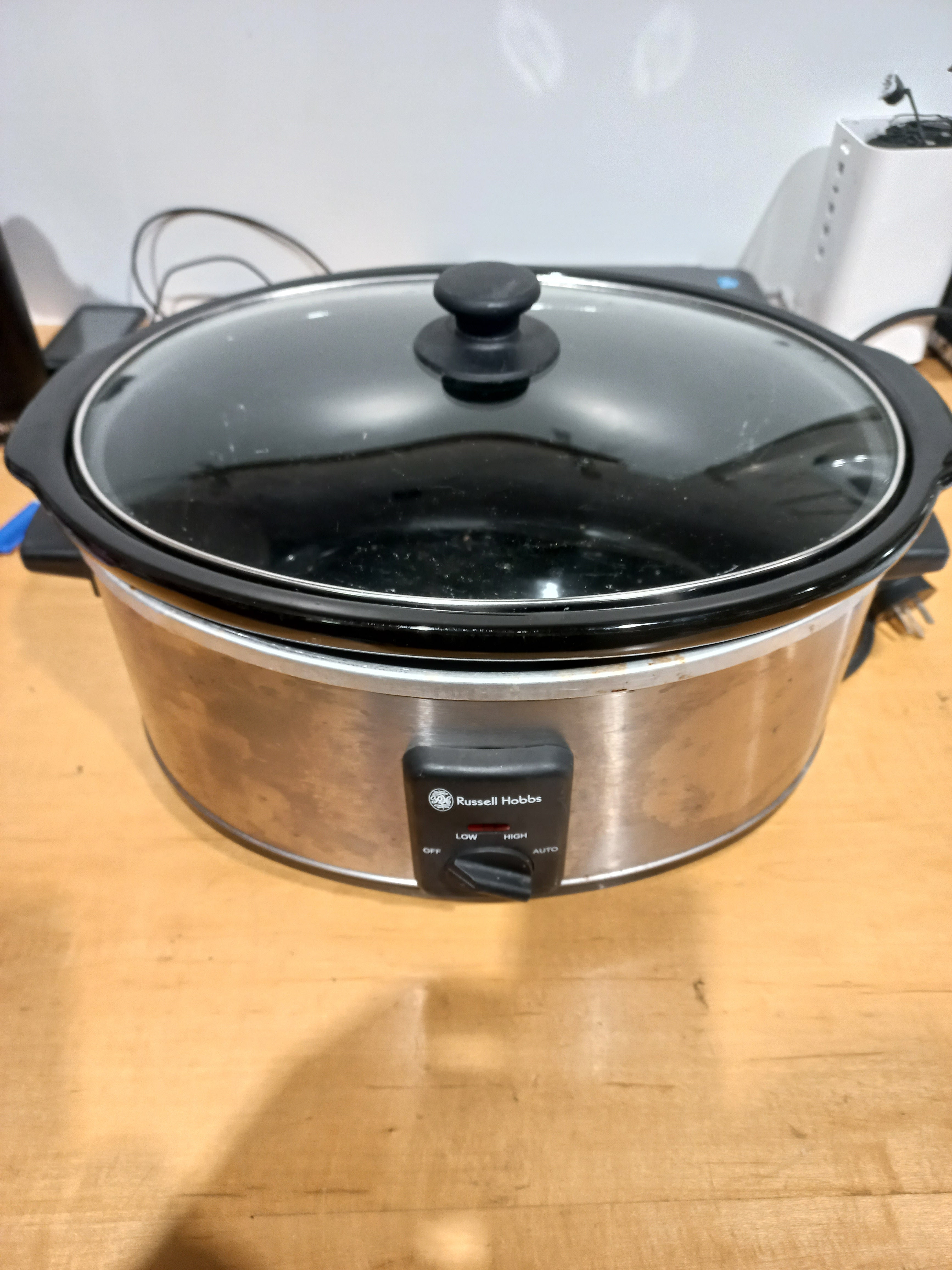 🍲 Russell Hobbs Crockpot – 6 Litre