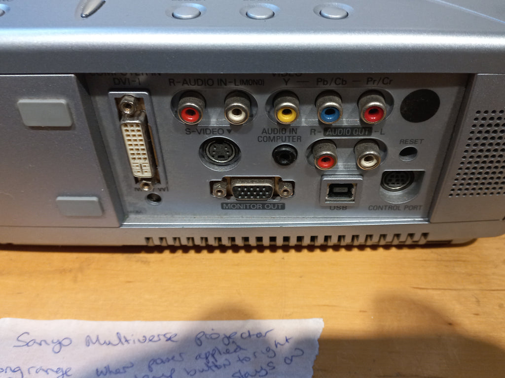 Sanyo PRO‑X Multiverse Projector – PLC‑SU32 – Long Range – Good Working Condition