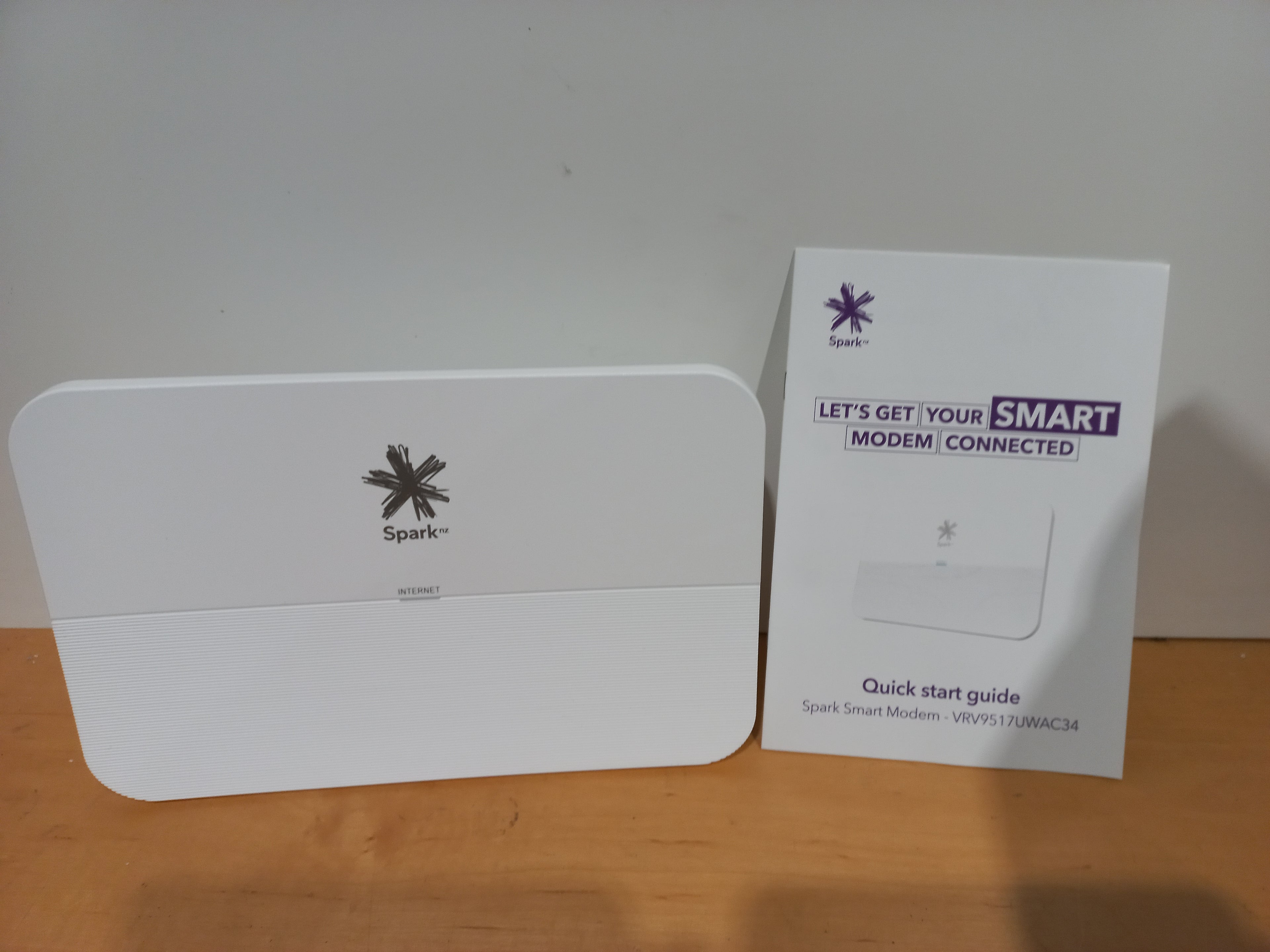 📦 Spark Smart Modem – Brand New in Box