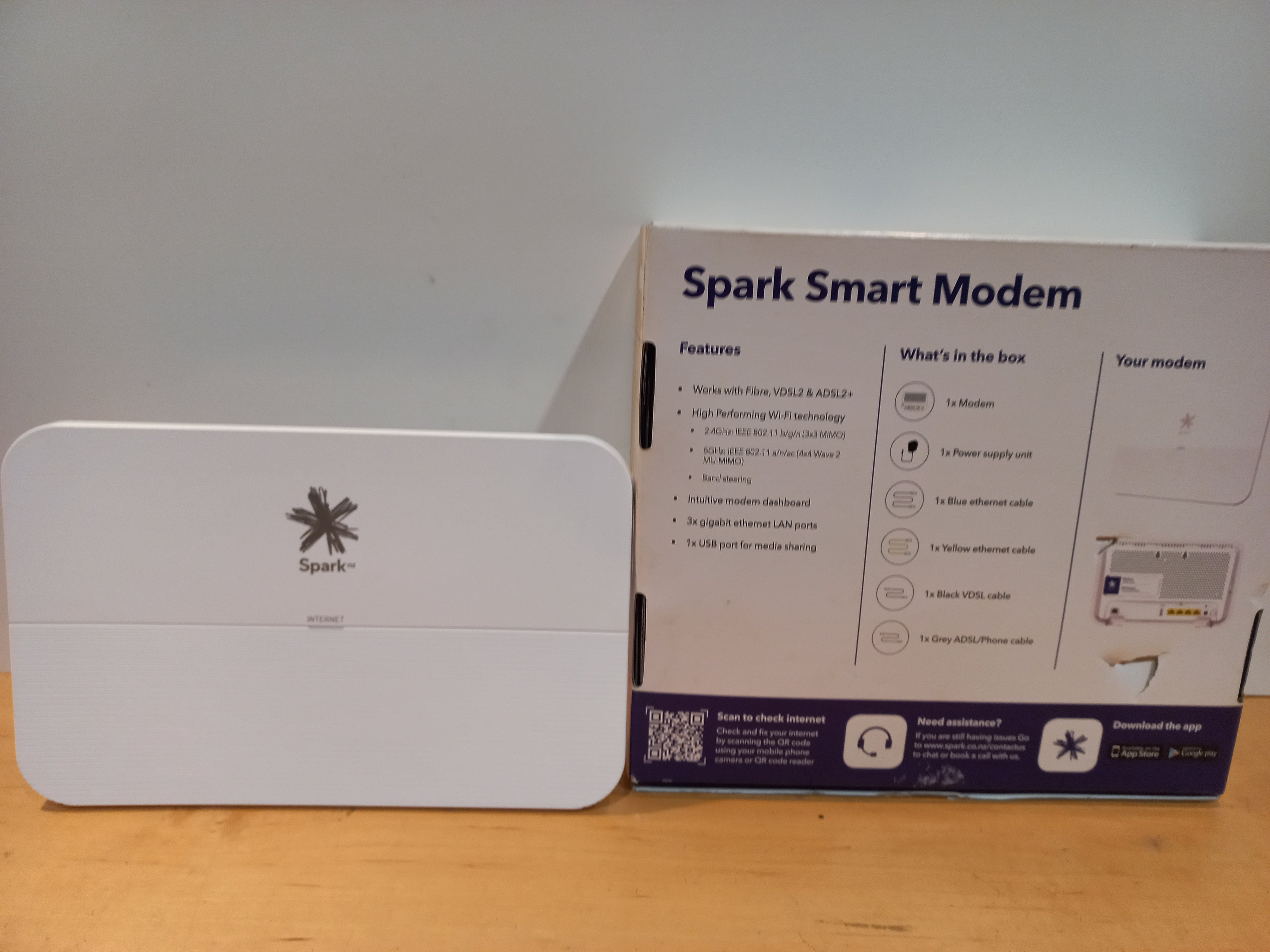 📦 Spark Smart Modem – Brand New in Box