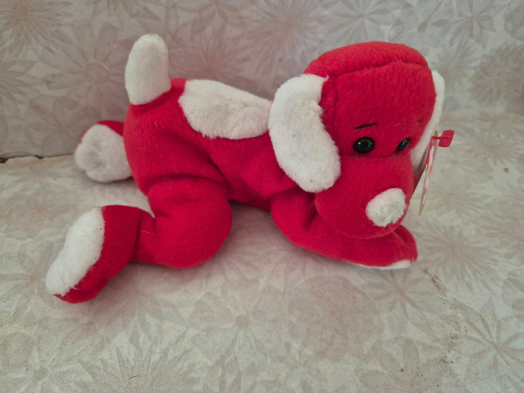 TY Beanie Pup Sugar-Pie – Brand New  (With Tag)