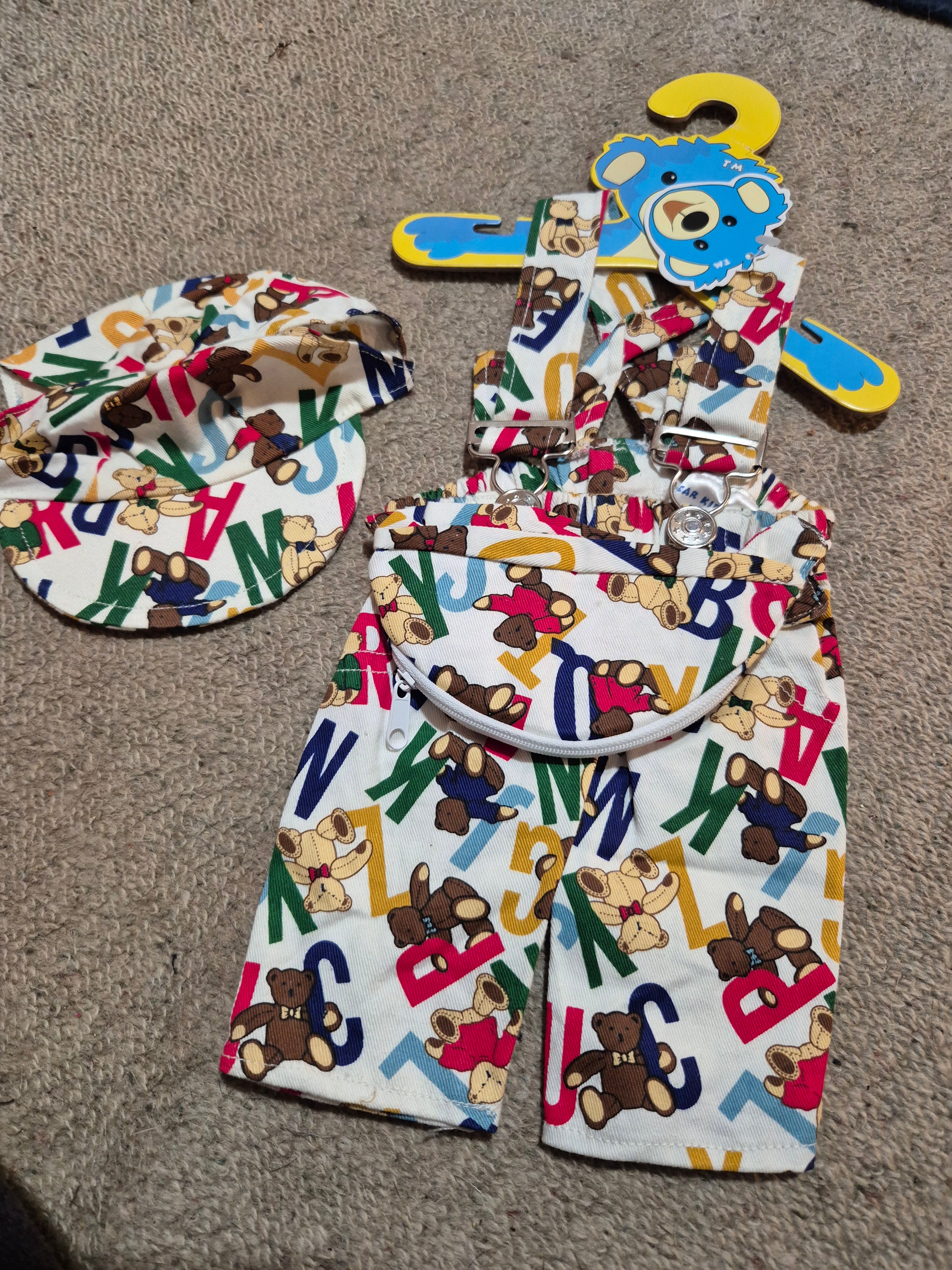 ☀️ Cotton Summer Outfit for Teddy – Brand New