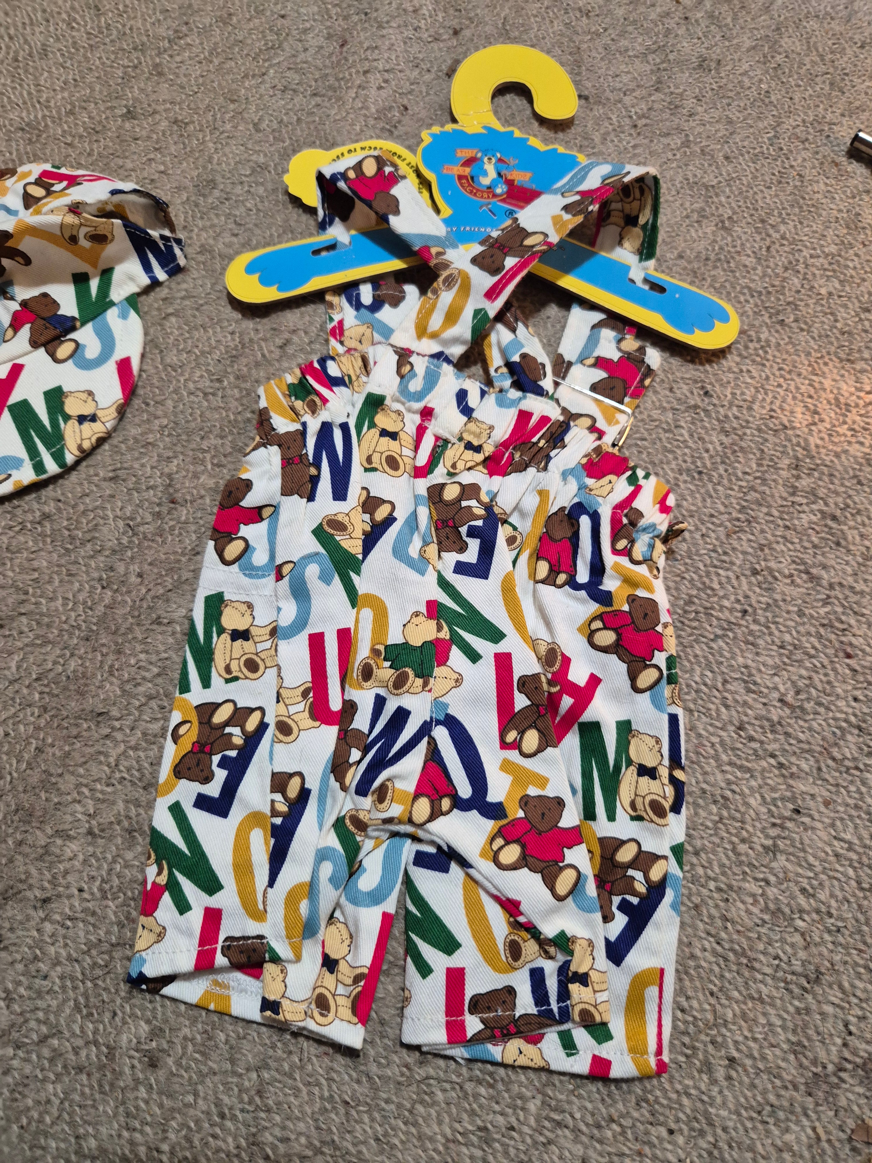 ☀️ Cotton Summer Outfit for Teddy – Brand New