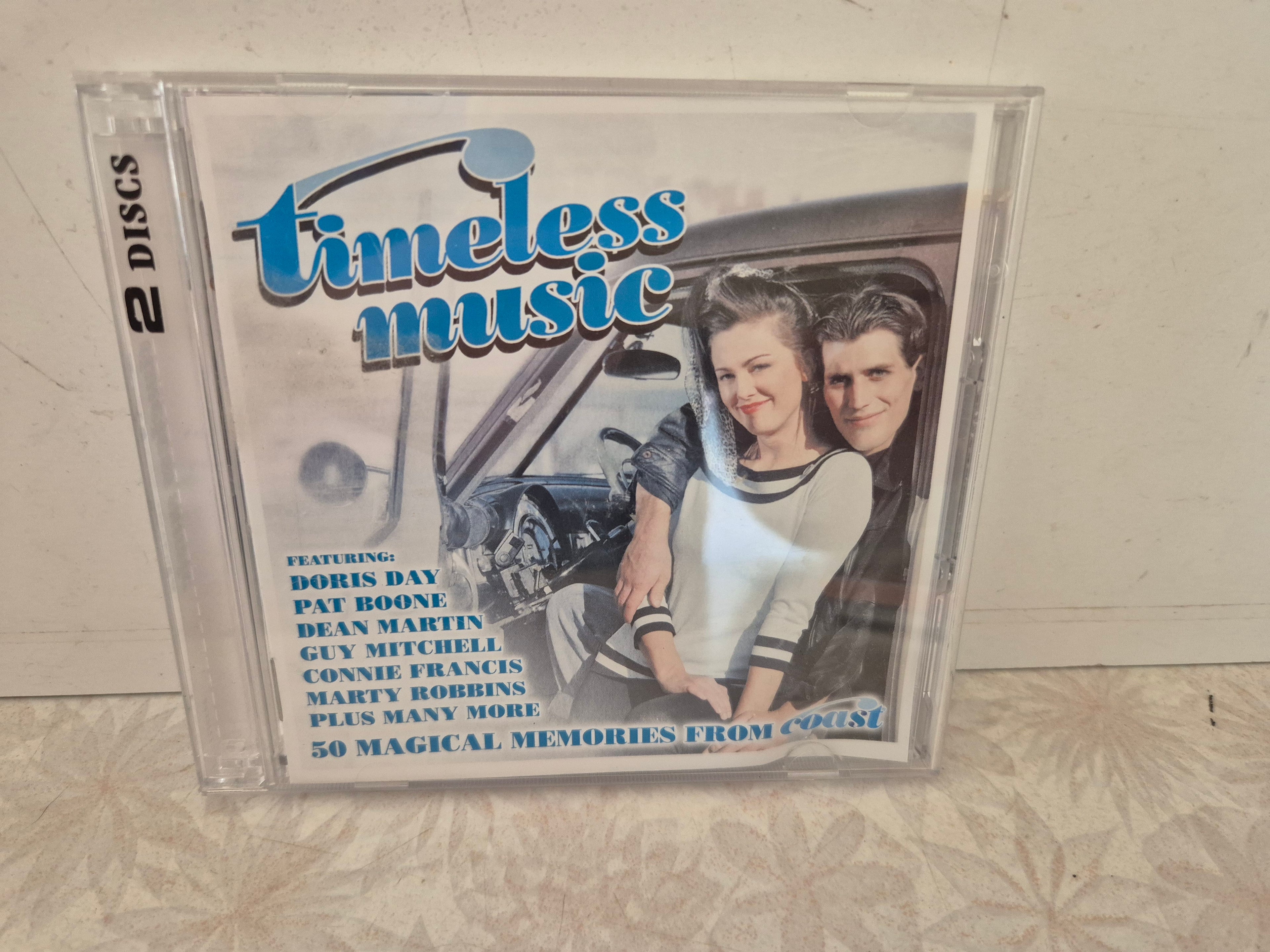 🎶 Timeless Music – 2 CD Set in Original Case