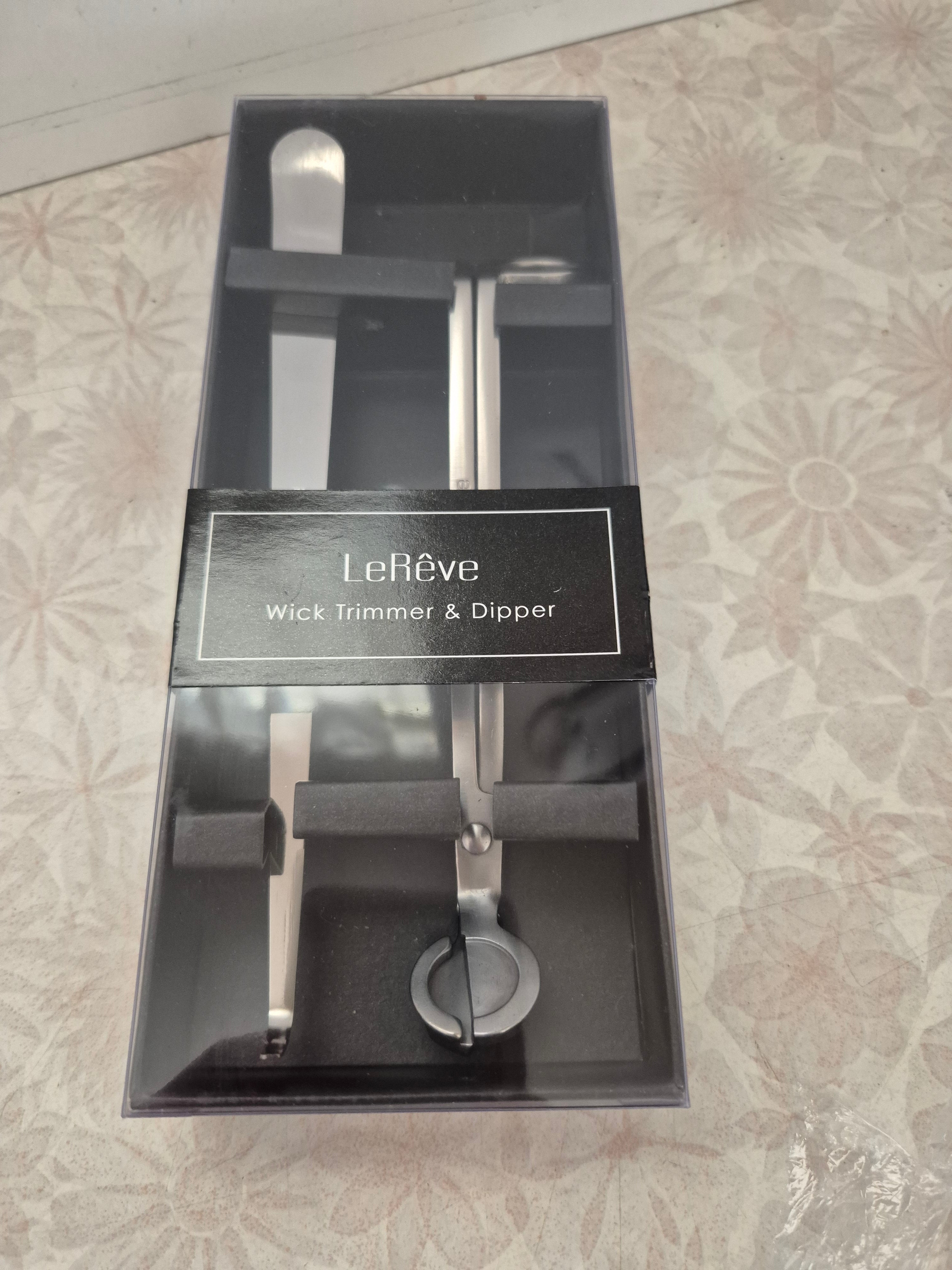 🕯️ Le Reve Wick Trimmer &amp; Dipper – Brand New in Box
