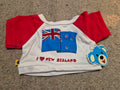 &nbsp;NZ Top for Teddy – Brand New with Tags