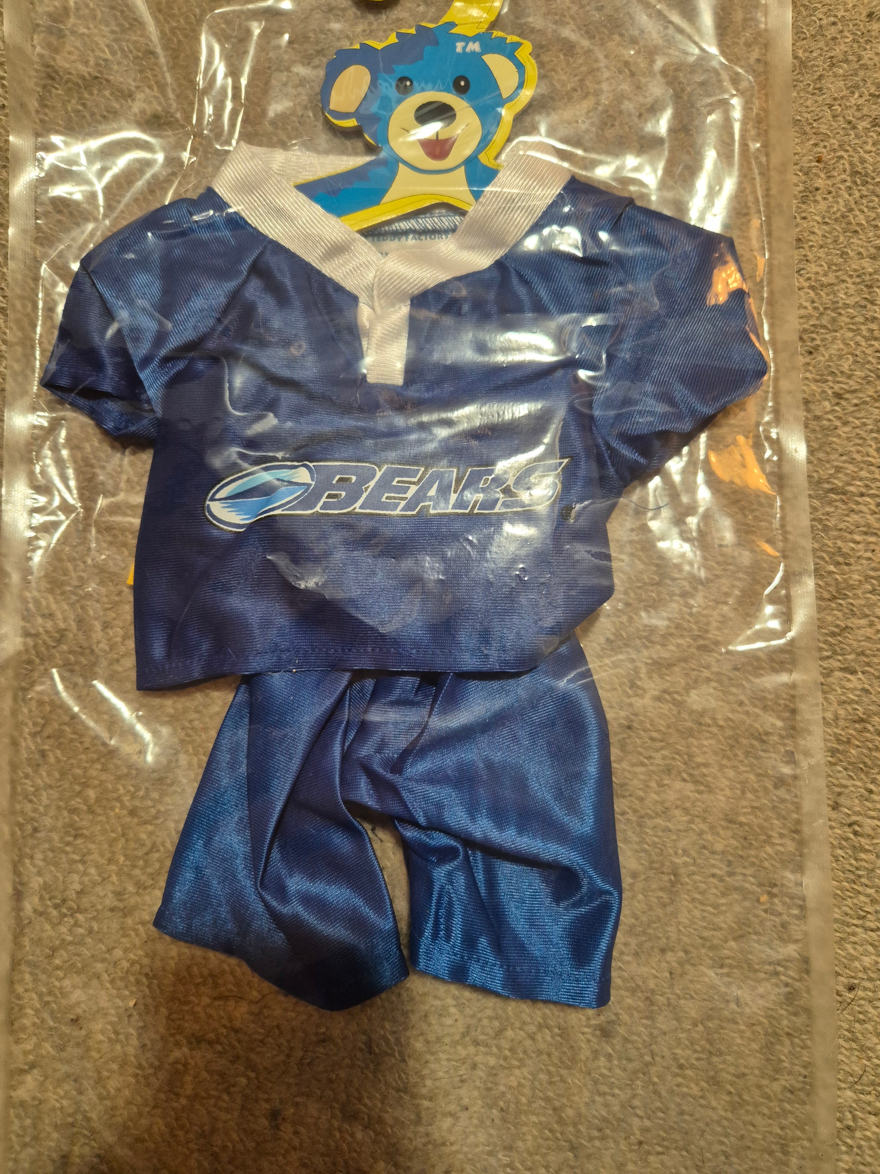 🏉 Hurricanes Uniform for Teddy – Brand New in Original Packaging