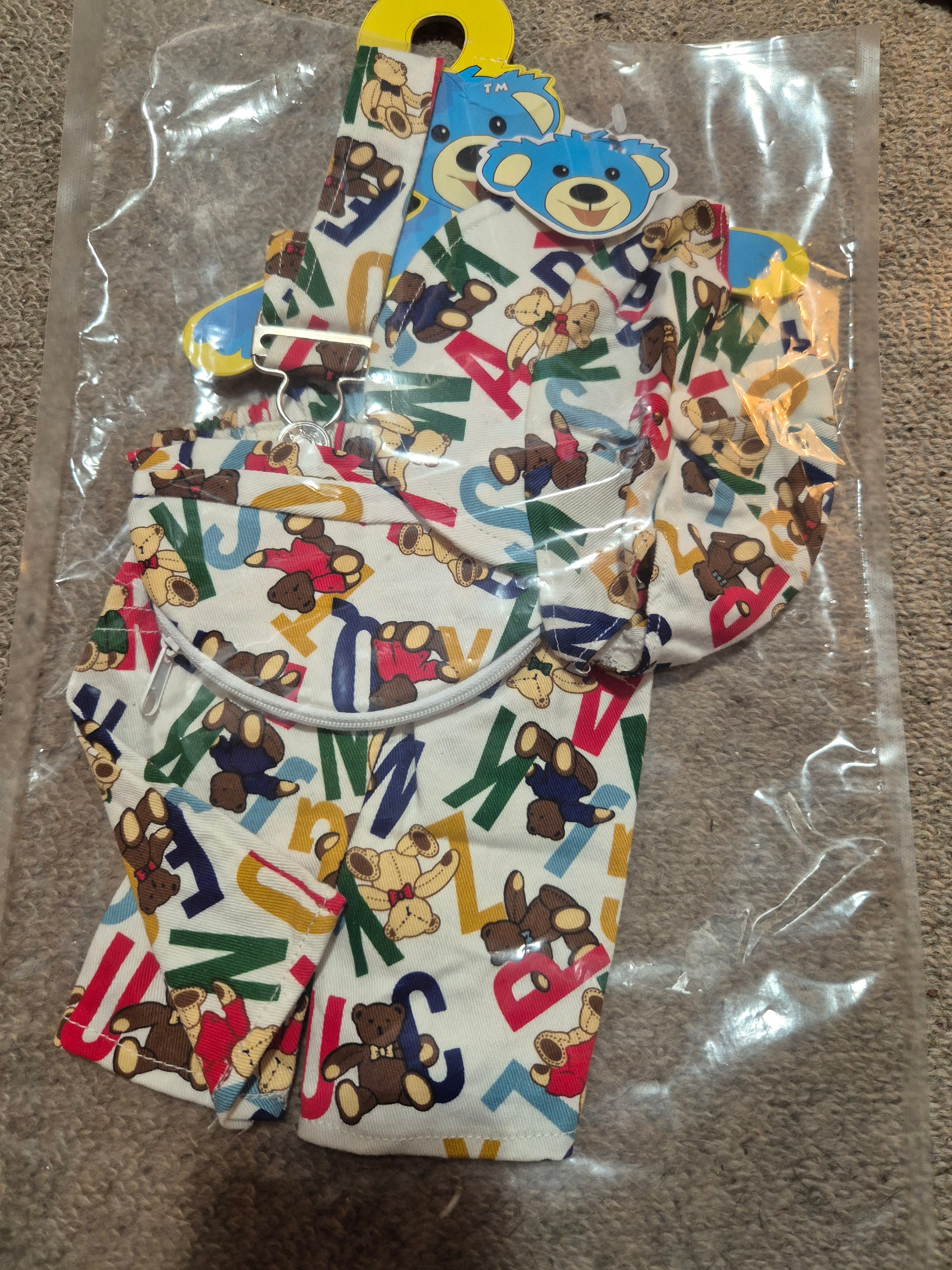 ☀️ Cotton Summer Outfit for Teddy – Brand New