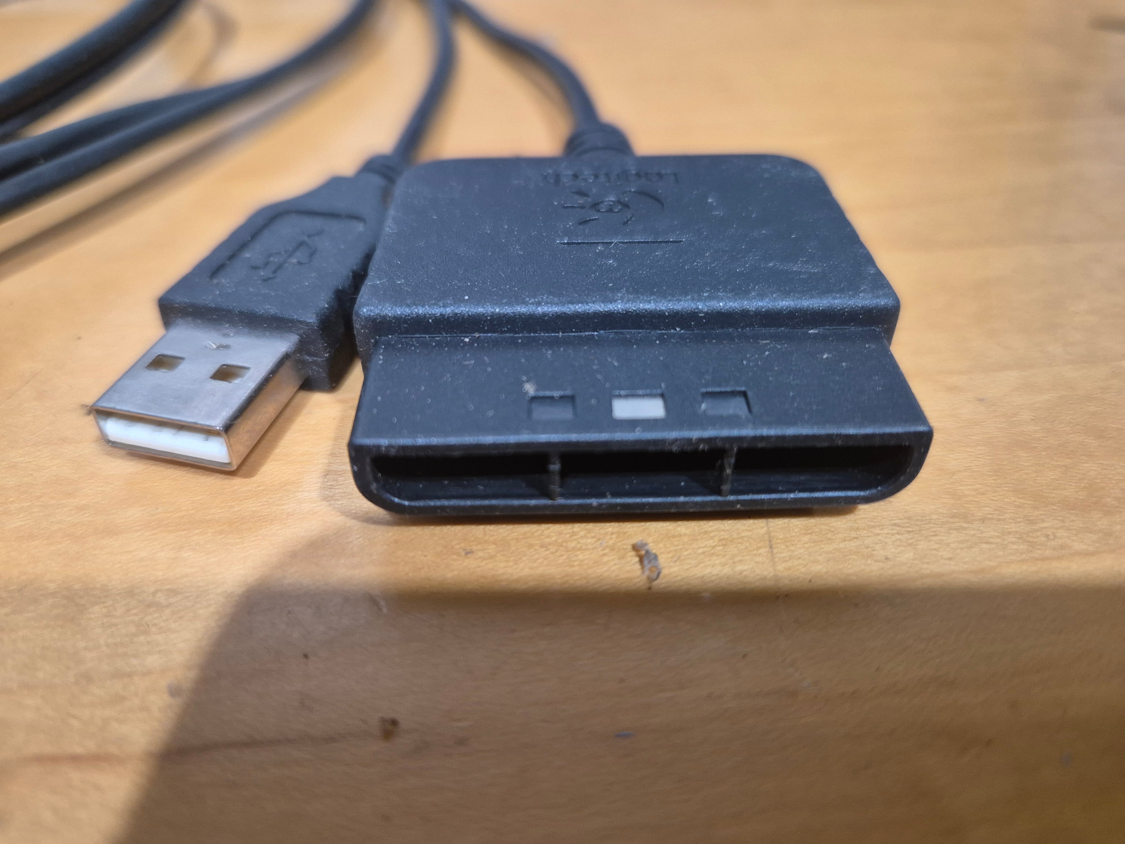 Logitech Driving Force EX Steering Wheel and Pedals for PS2