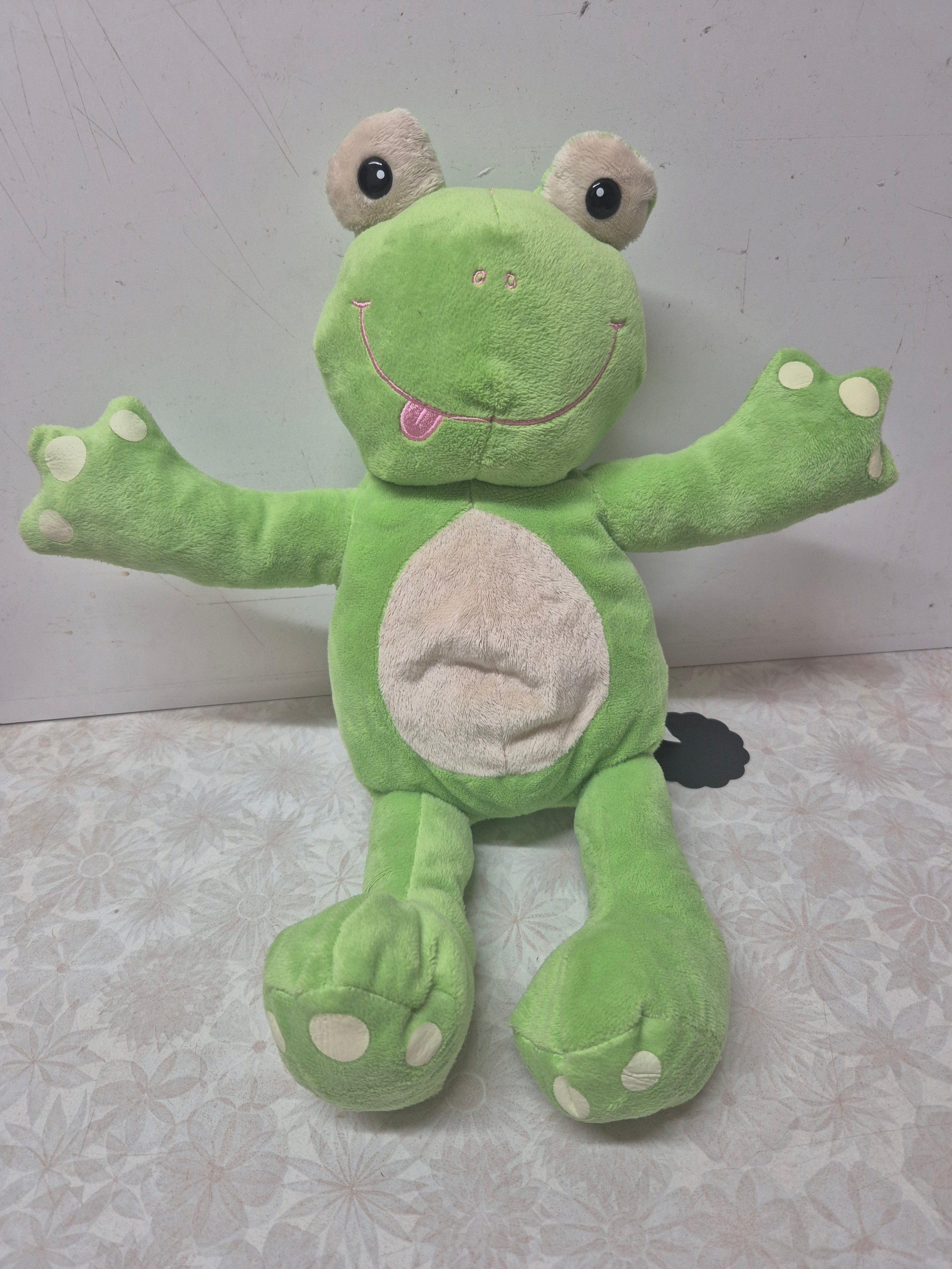 🐸 Brand New Plush Toy Frog – Teddy Mountain 💚