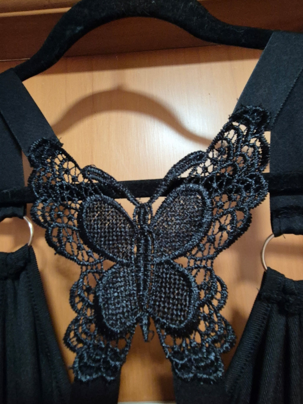 🦋 Formal Dress – Brand New Purple & Black -Size 16 🖤💜