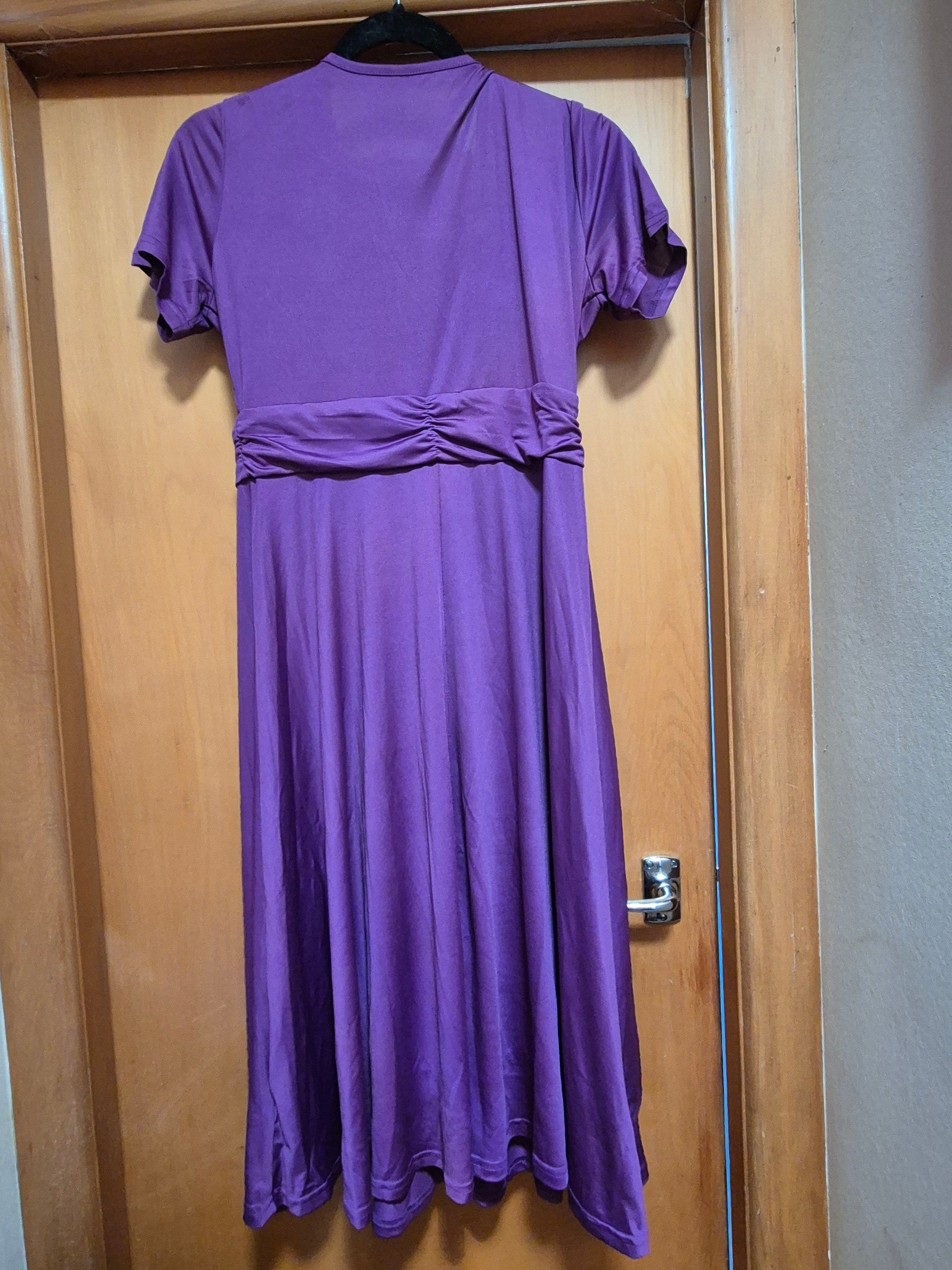 💜 Brand New Purple Formal Dress – Size 12 💜