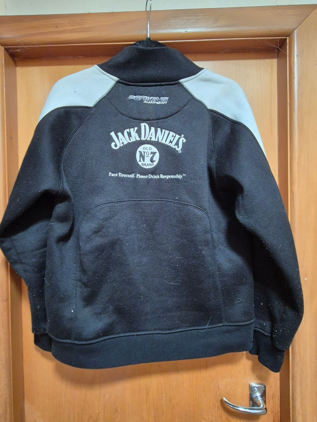 🏁 Jack Daniels x Larry Perkins Motorsport Sweatshirt – Size M 🏁
