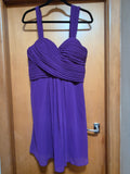 👗 Formal Dress -Elegant Purple  – Size 14
